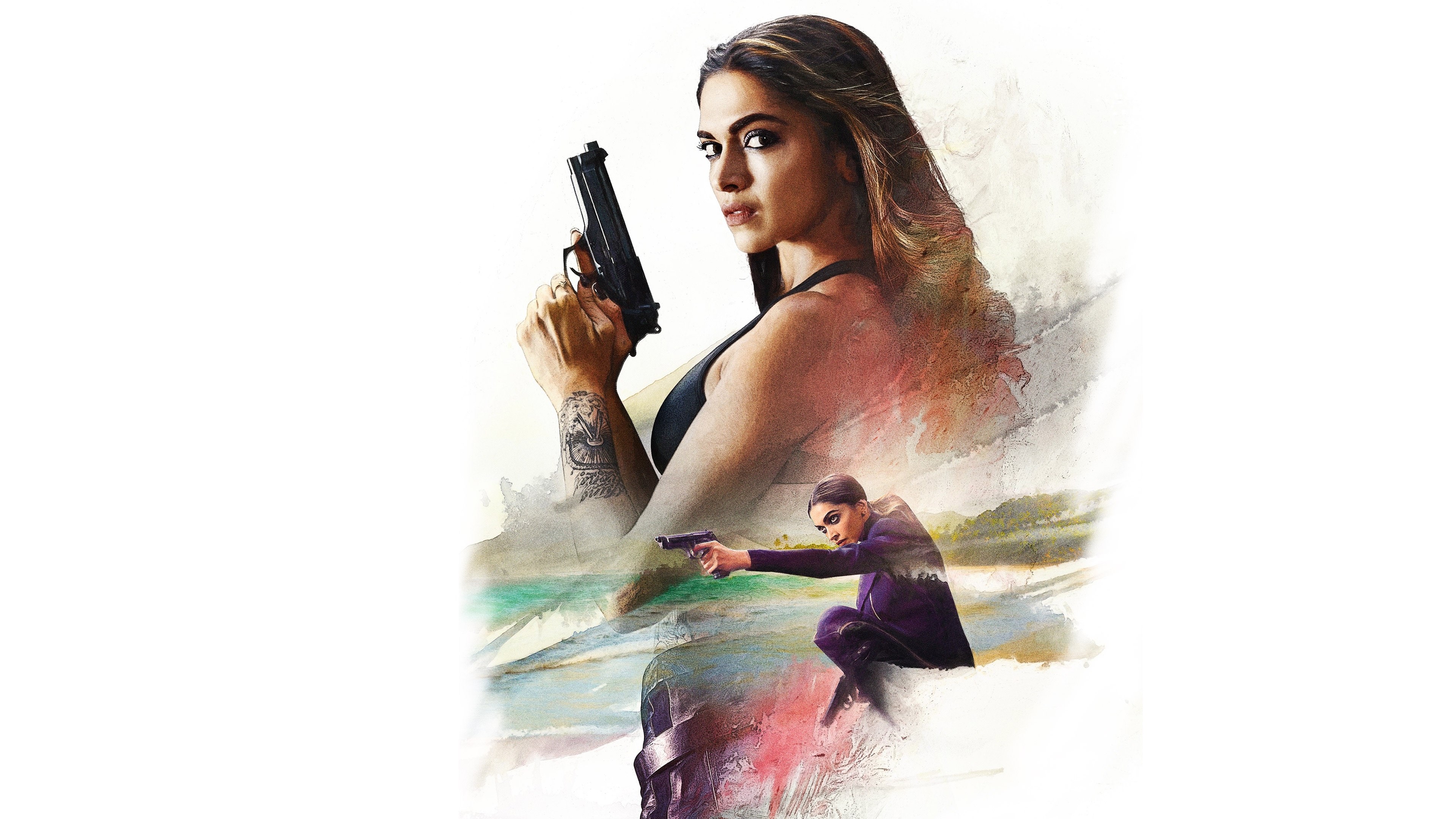 Deepika Padukone from XXX: Return of Xander Cage 4K HD Wallpaper