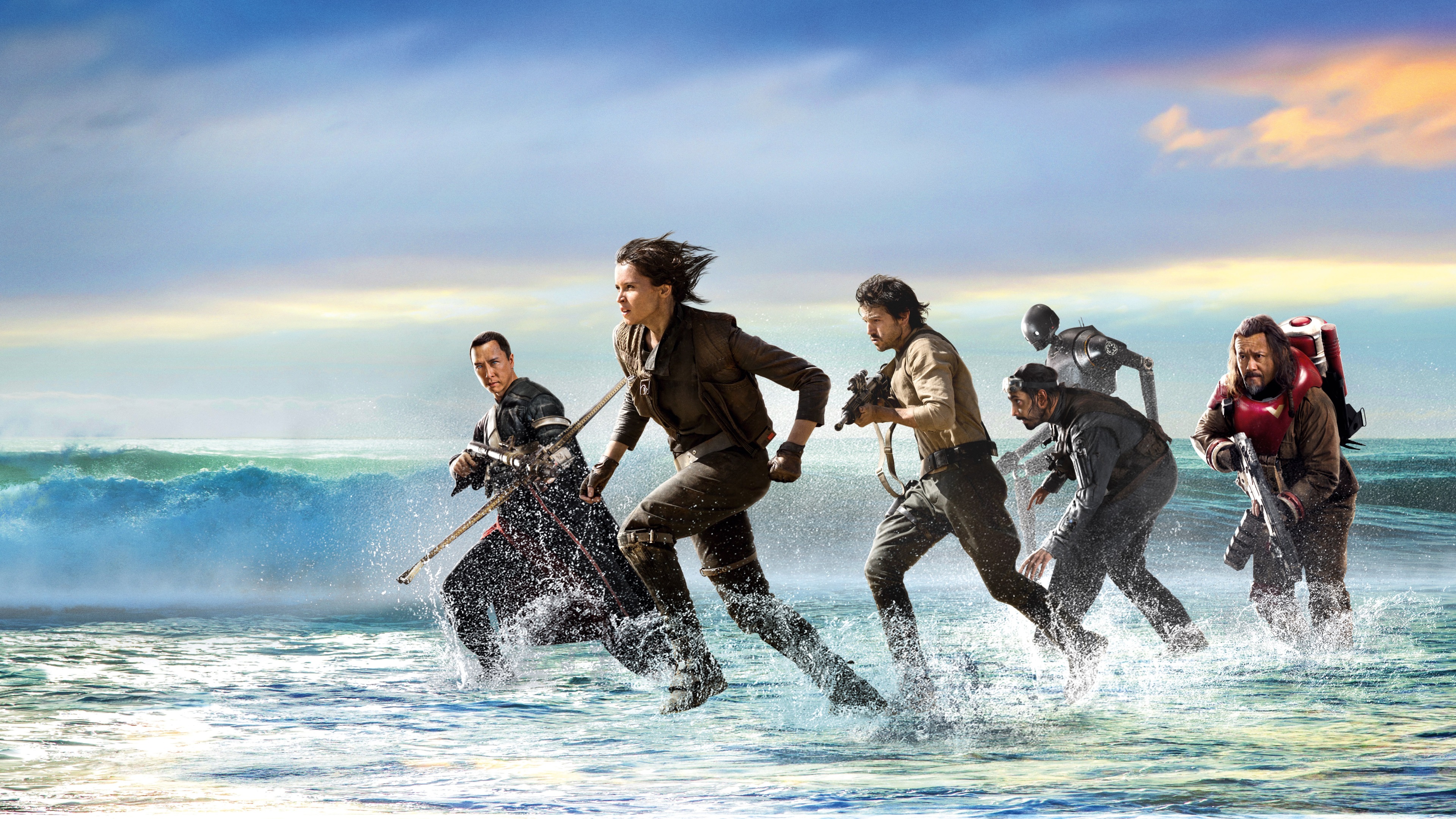 Rogue One: A Star Wars Story 4K HD Wallpaper