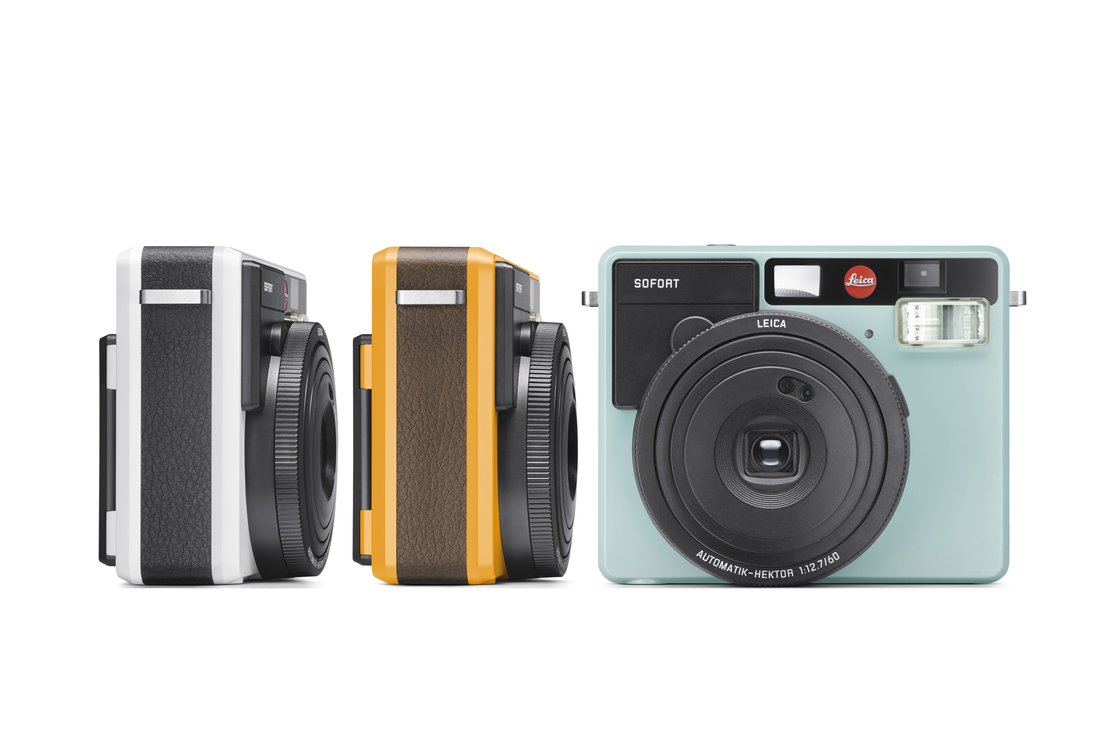 Leica Sofort cameras in different colors HD Wallpaper