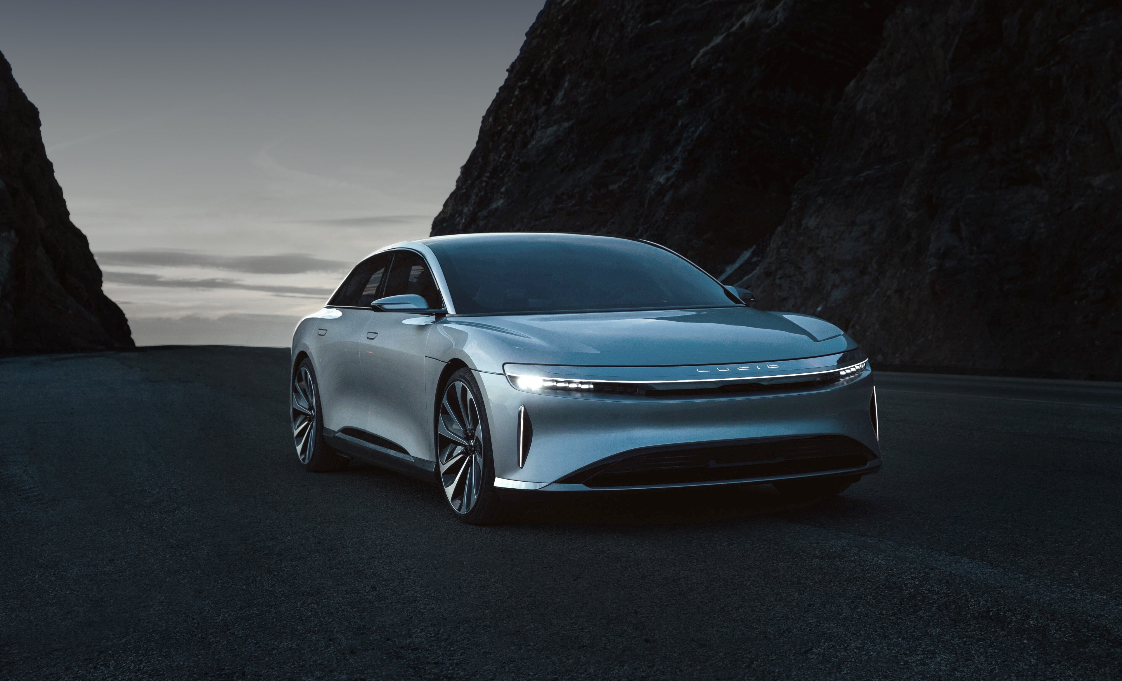 Lucid Air 4K HD Wallpaper