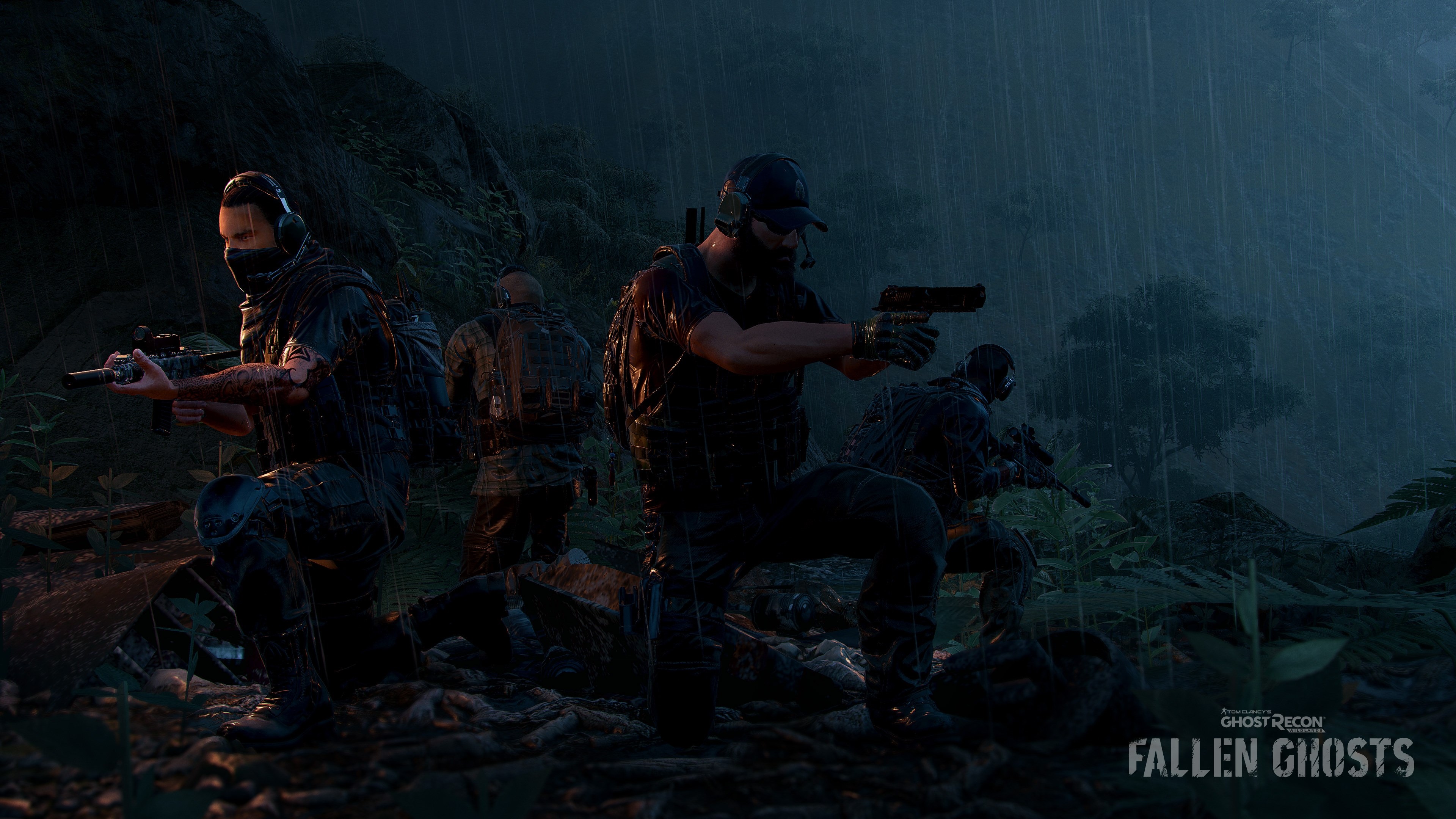 Ghost Recon Fallen Ghosts 4K HD Wallpaper