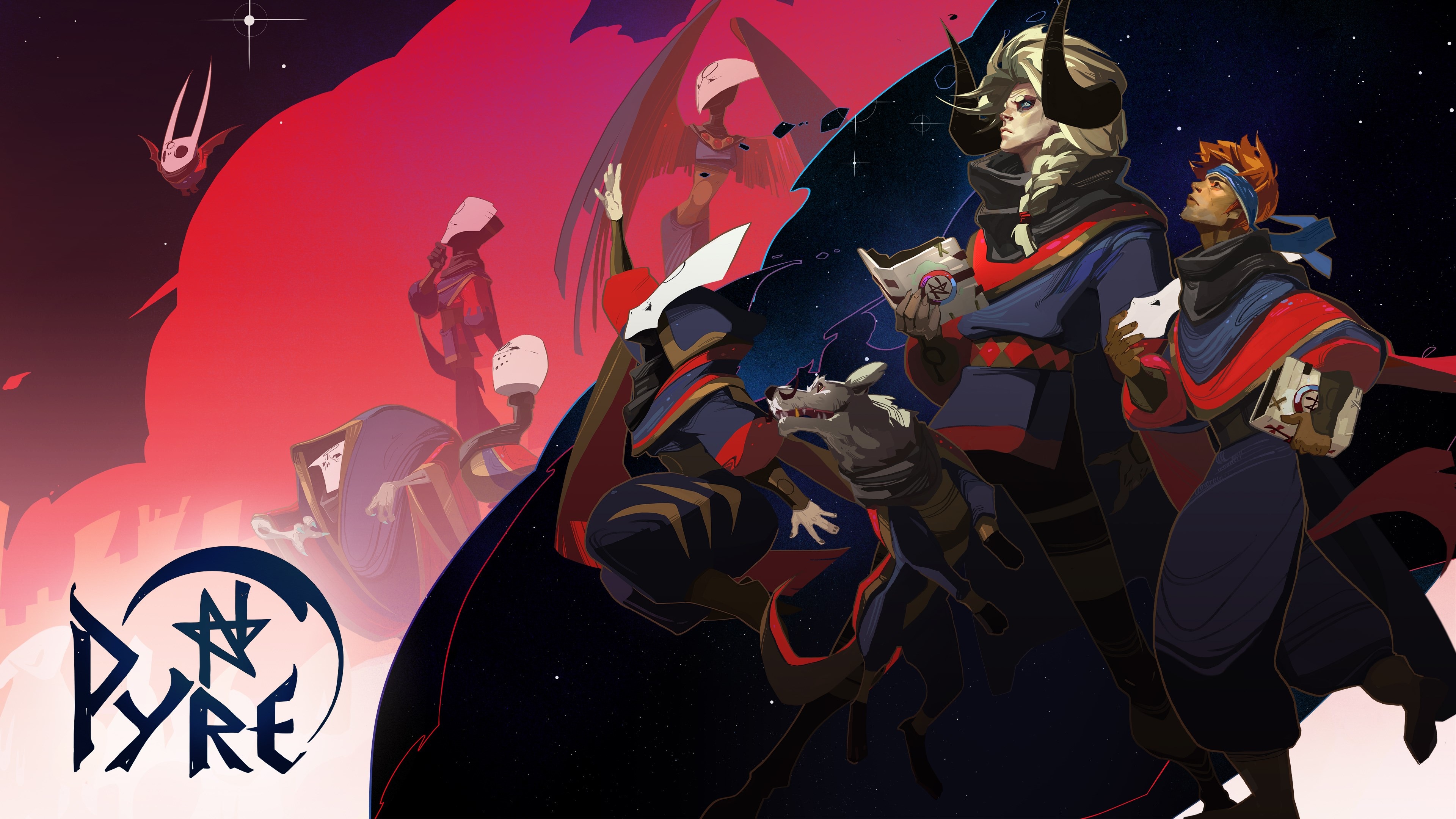 Pyre 4K HD Wallpaper