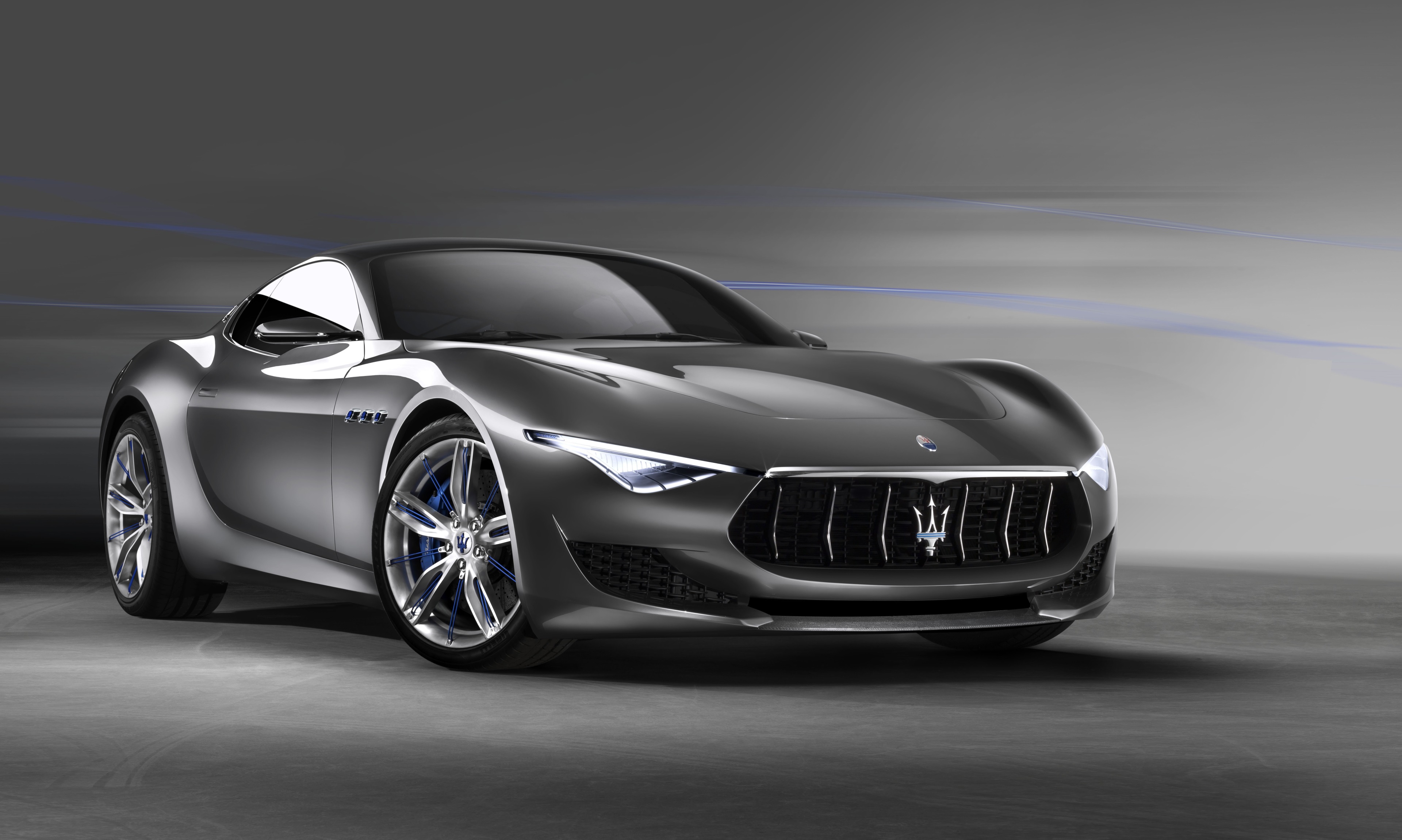 Maserati Alfieri 4K HD Wallpaper