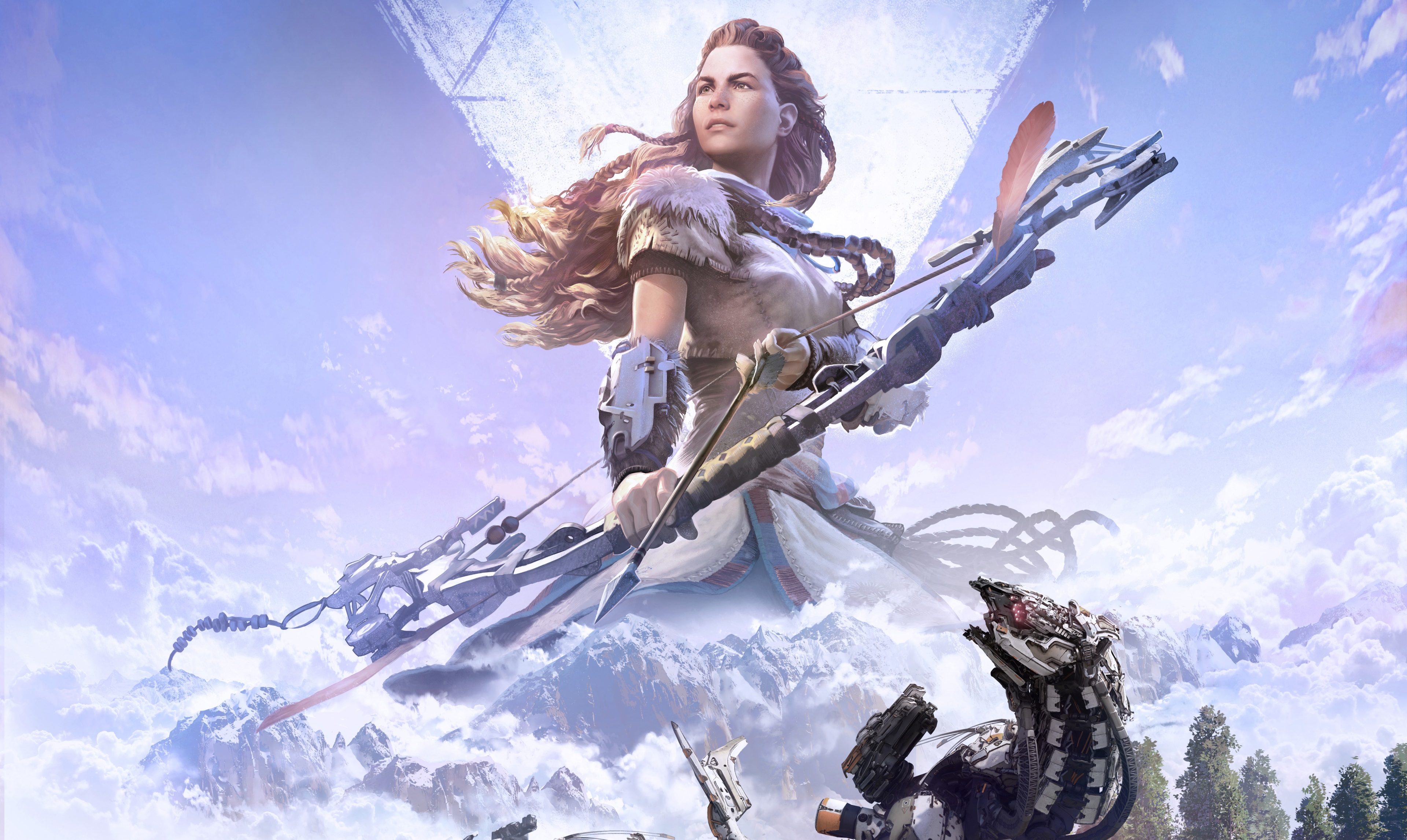 Aloy from Horizon Zero Dawn 4K HD Wallpaper
