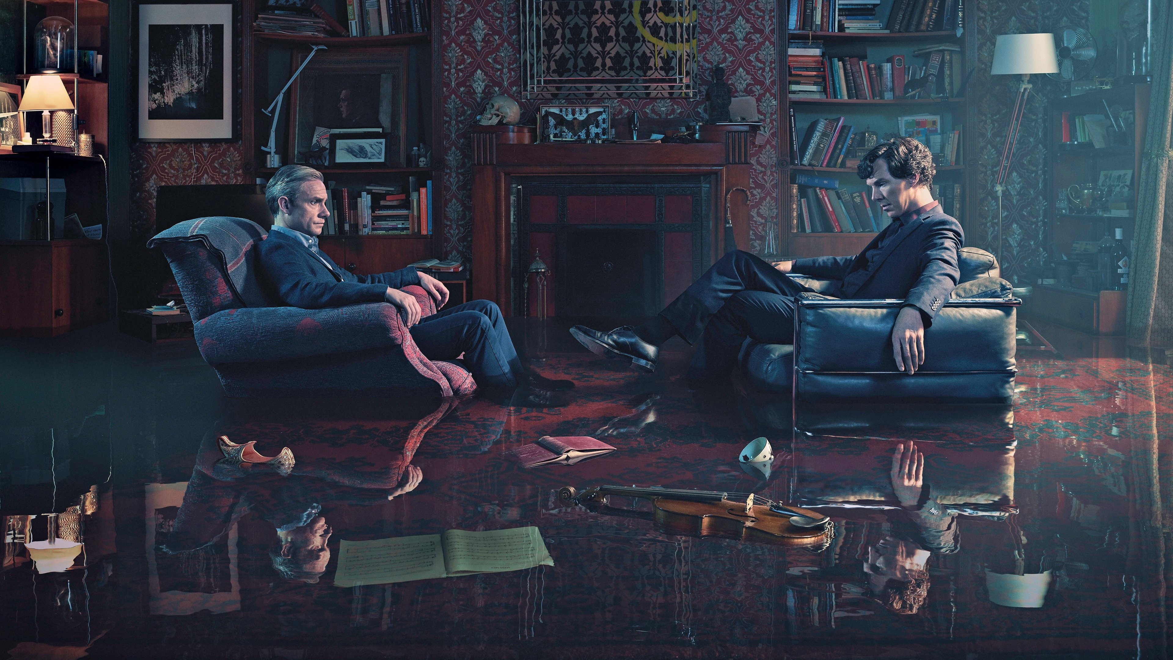 Sherlock 4K HD Wallpaper