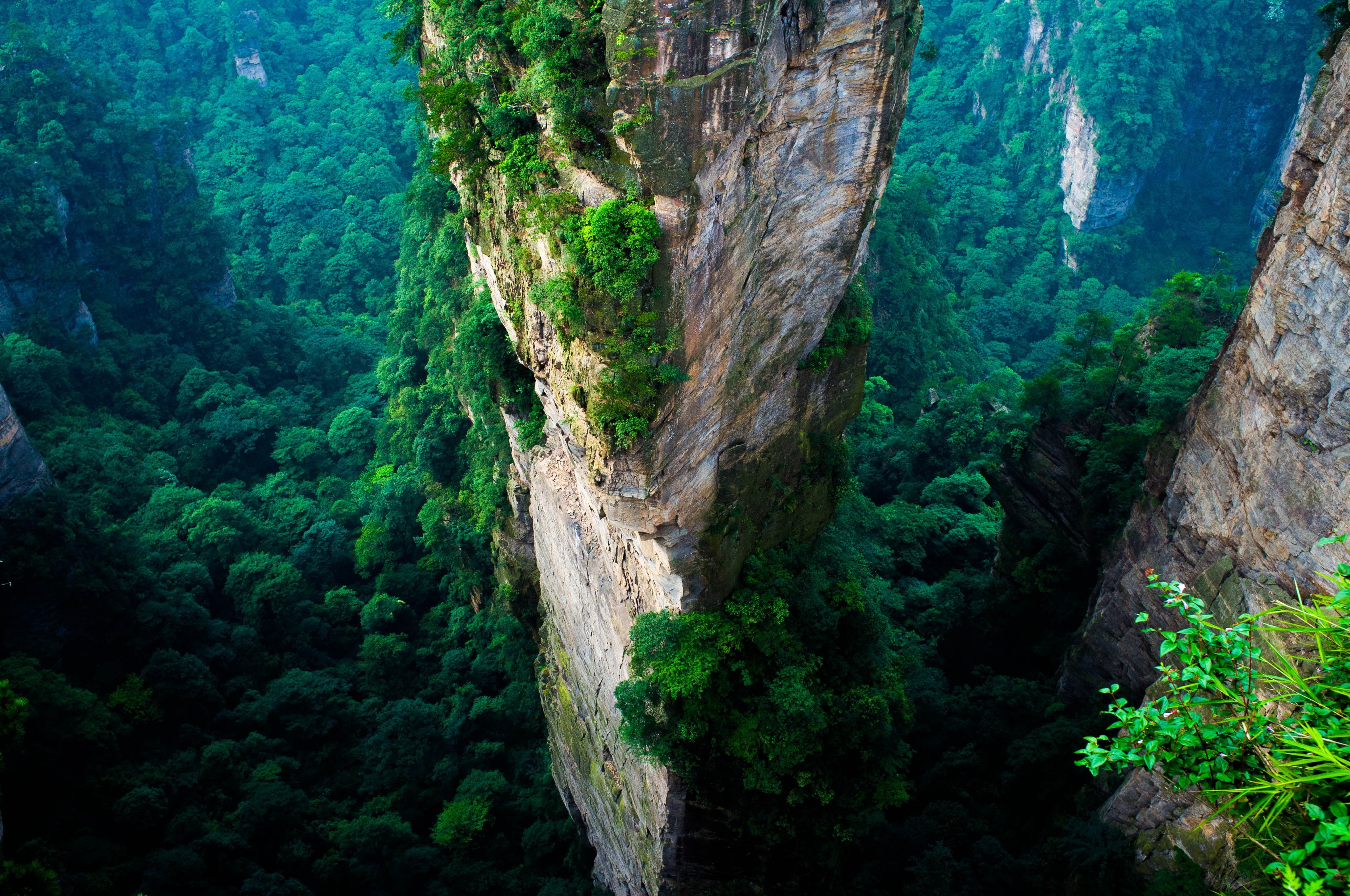 Zhangjiajie National Forest Park, China HD Wallpaper