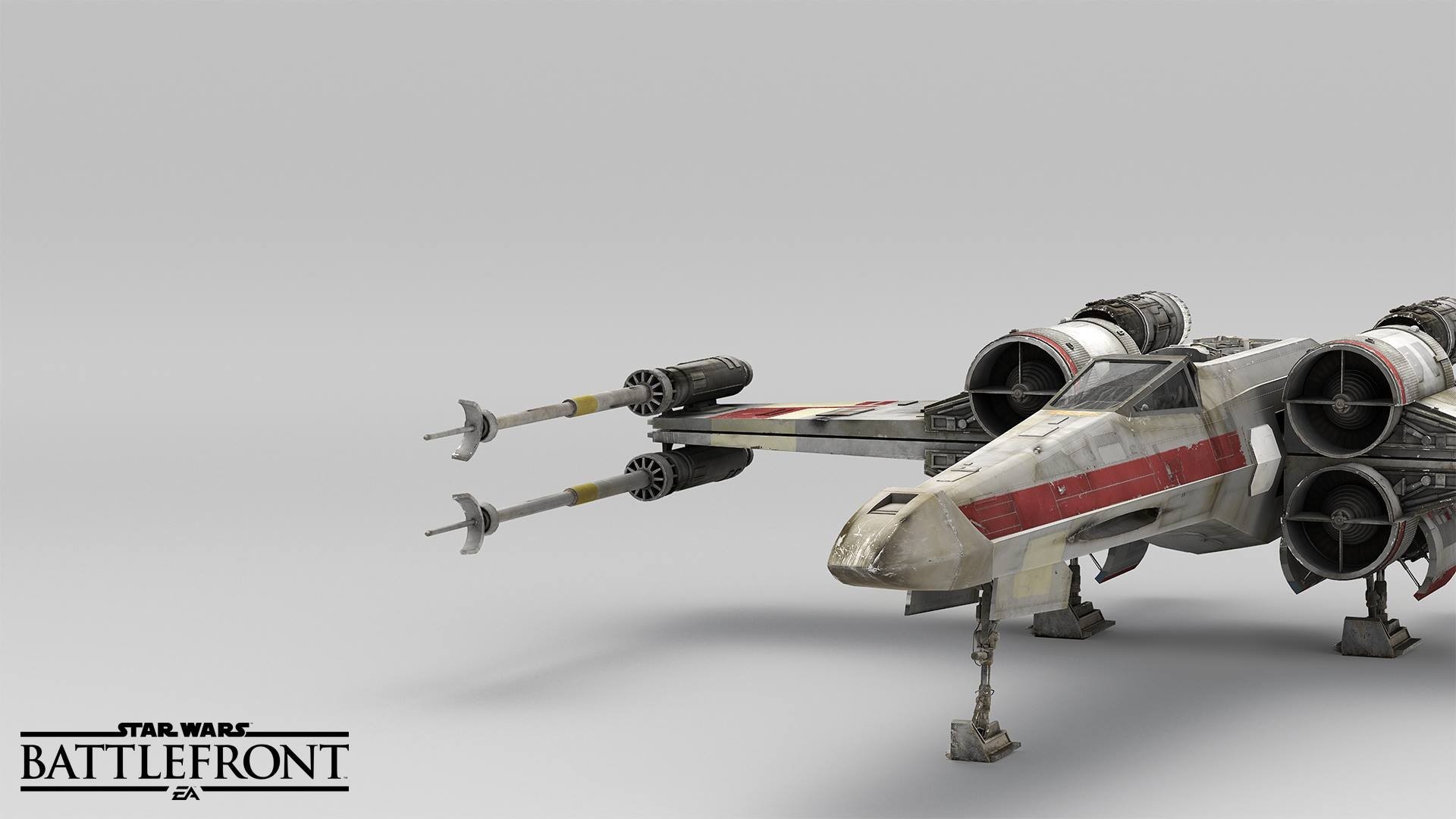 Star Wars Battlefront X-Wing Starfighter HD Wallpaper