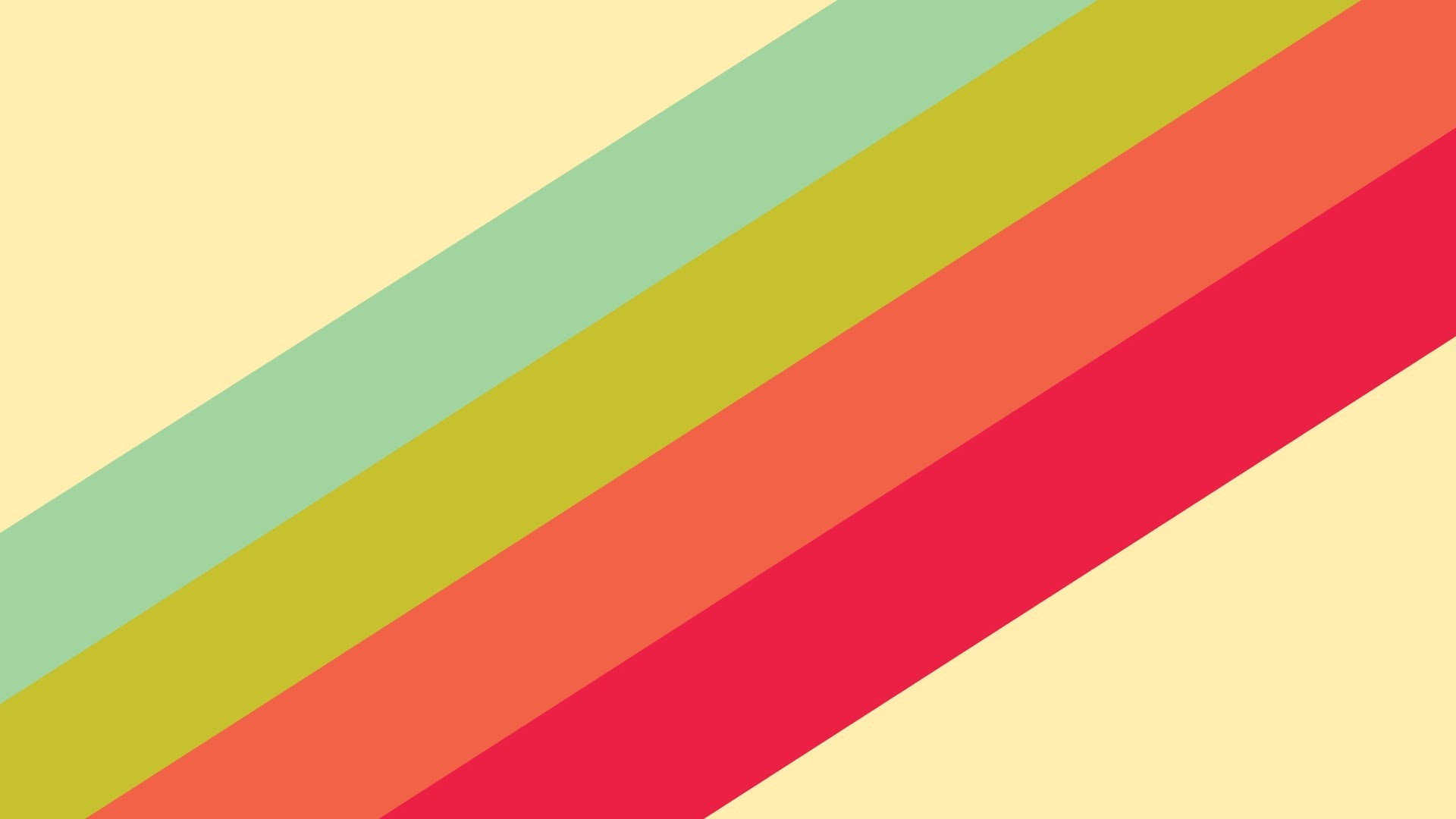Abstract colorful diagonal stripes HD Wallpaper