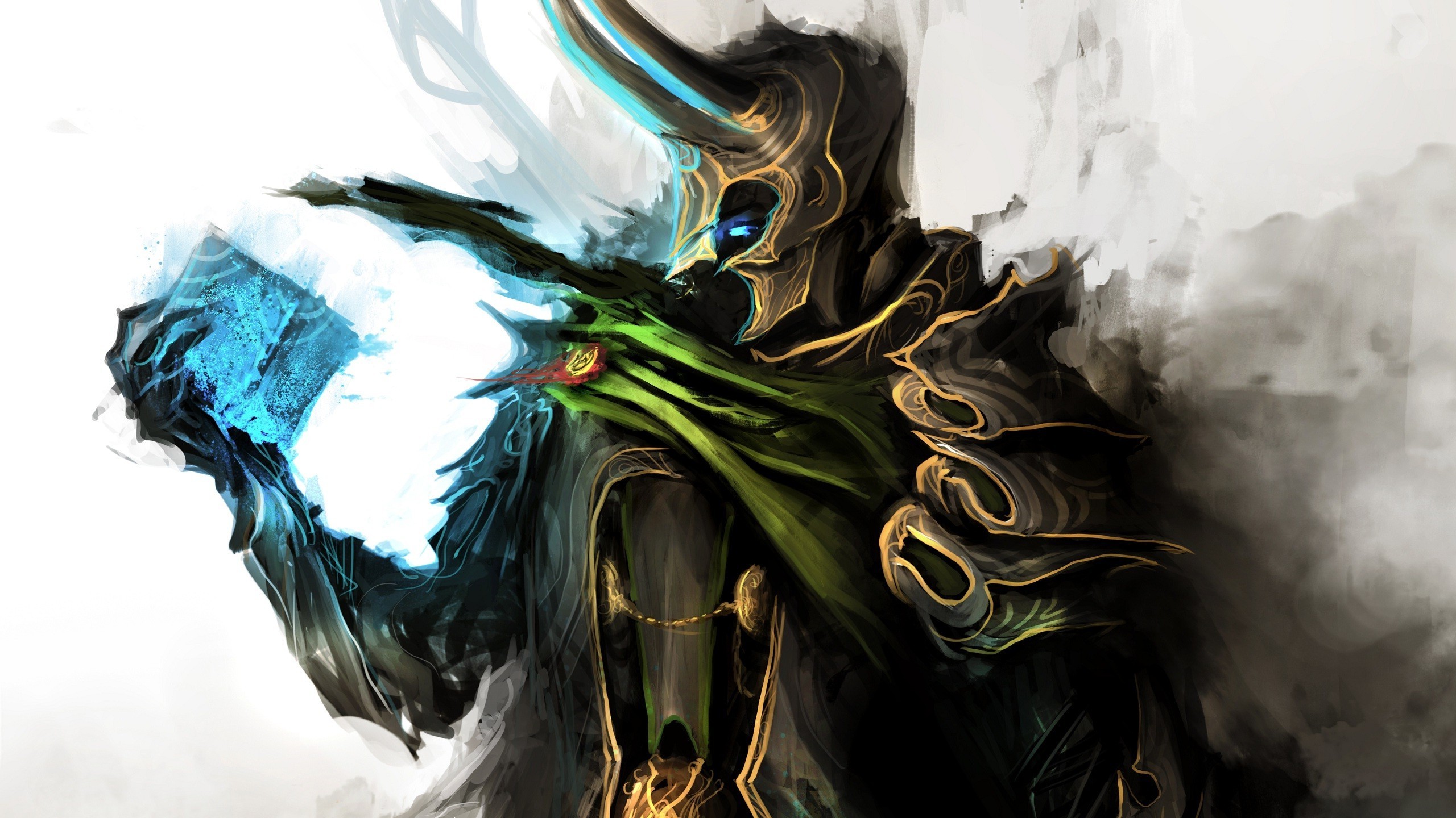 Loki from Fantasy Art HD Wallpaper