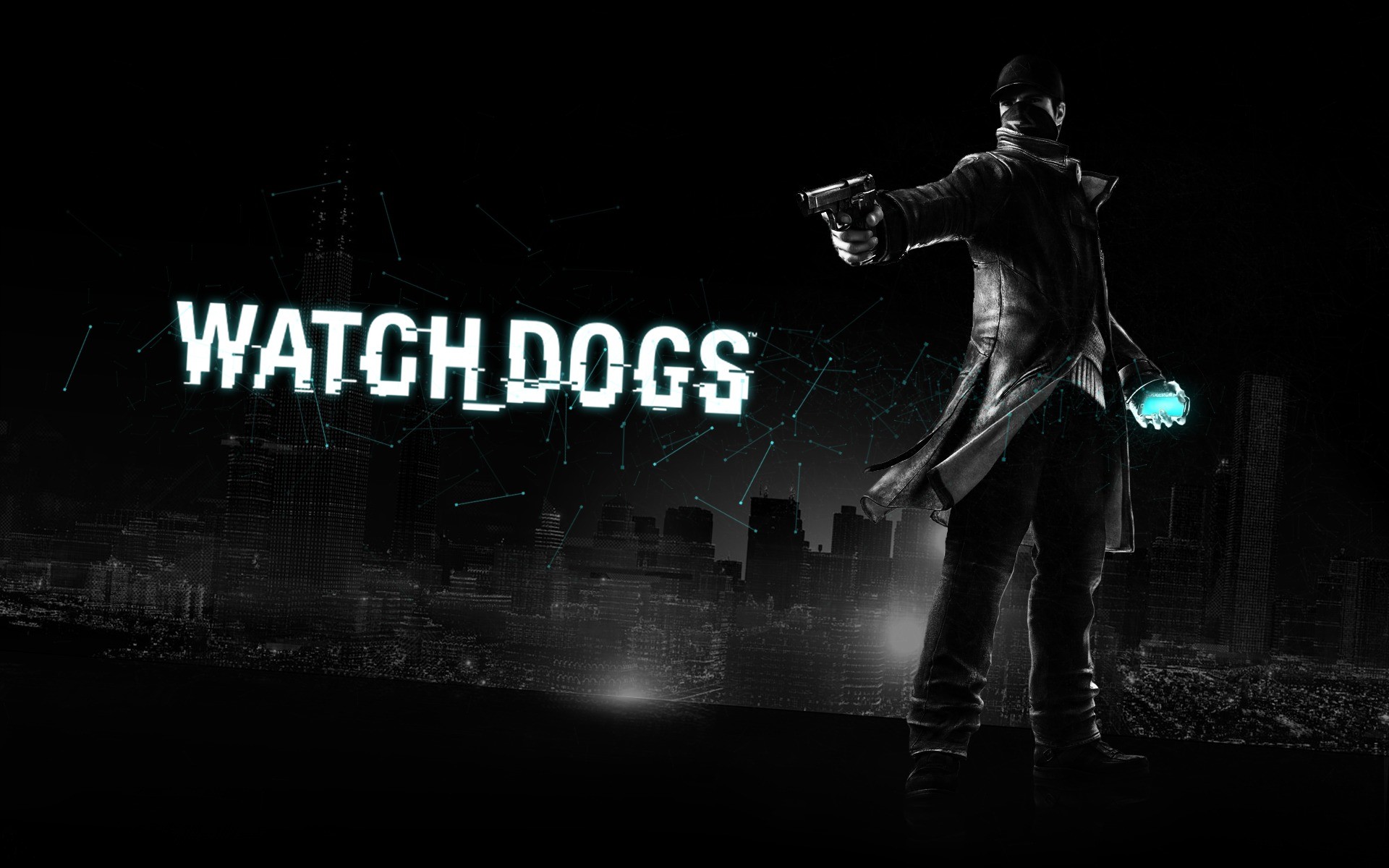 Watch Dogs video game artwork HD Wallpaper