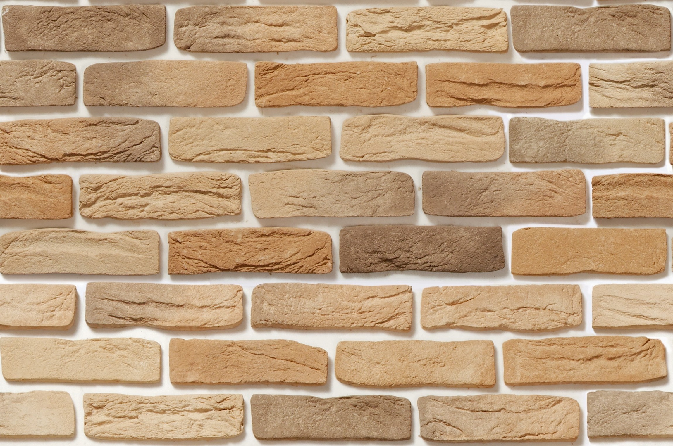 Textured brick wall surface HD Wallpaper