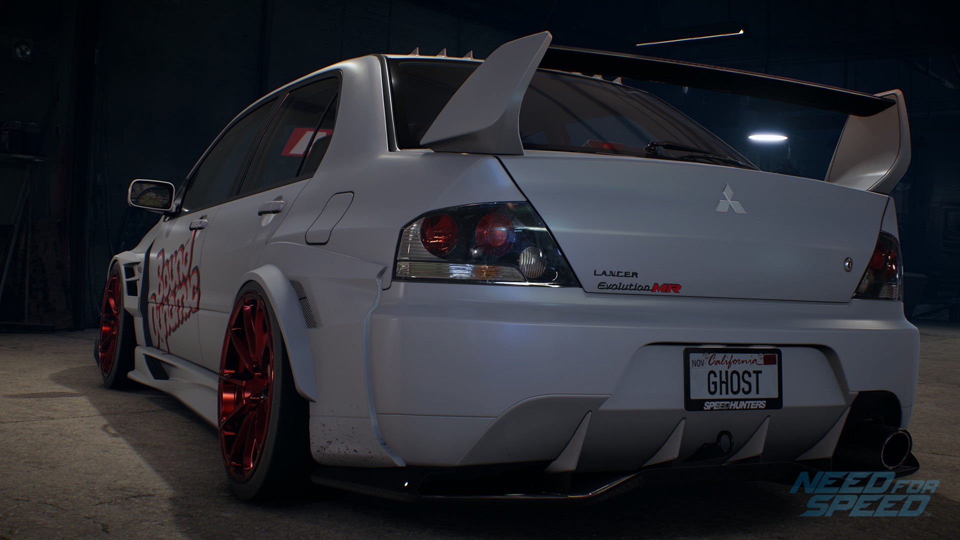 Mitsubishi Lancer Evolution MR from Need for Speed HD Wallpaper
