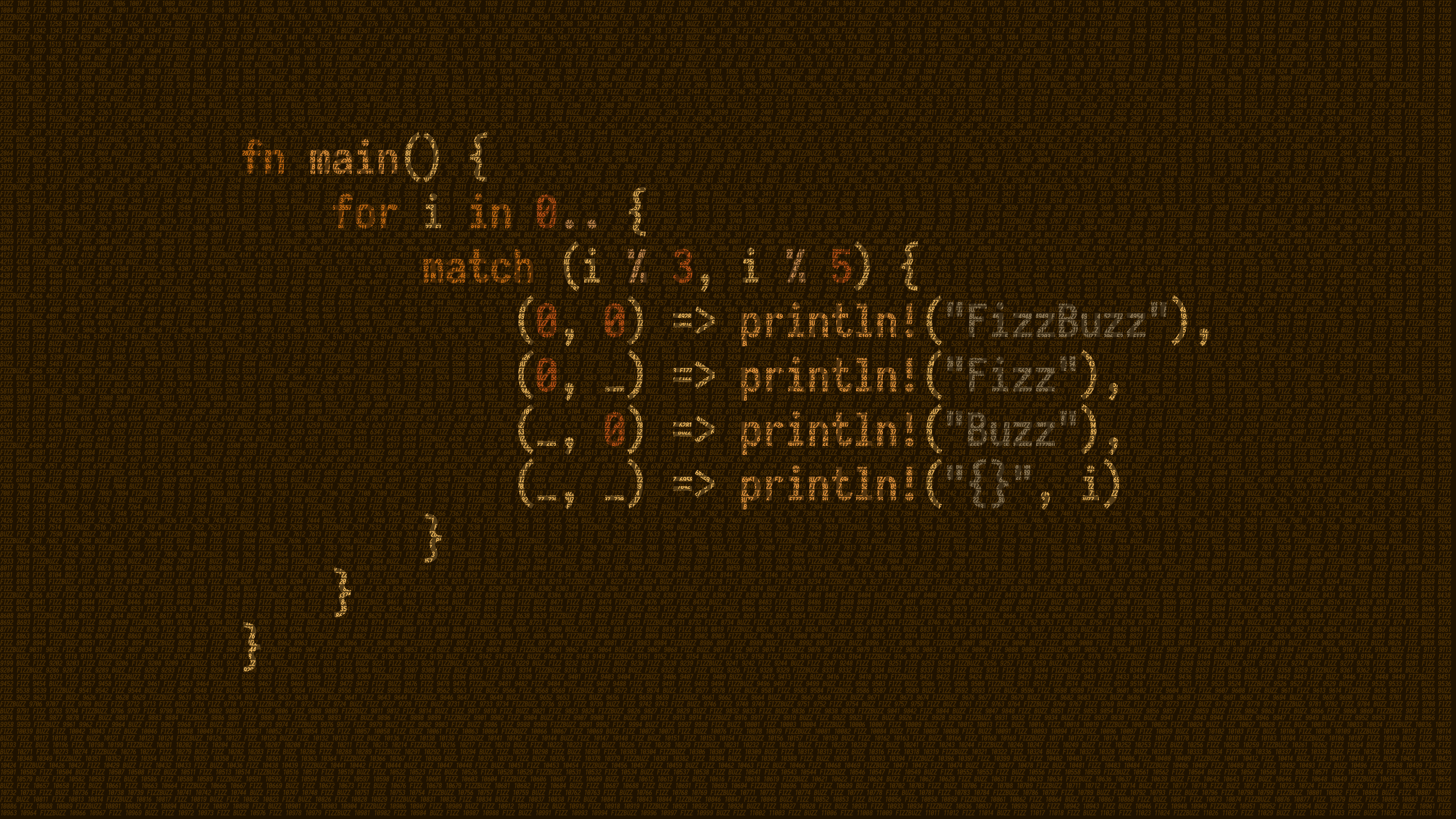 Rust code for FizzBuzz program HD Wallpaper