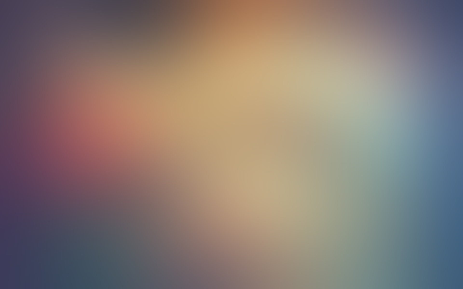 Abstract gradient with purple, pink, yellow, and blue hues HD Wallpaper