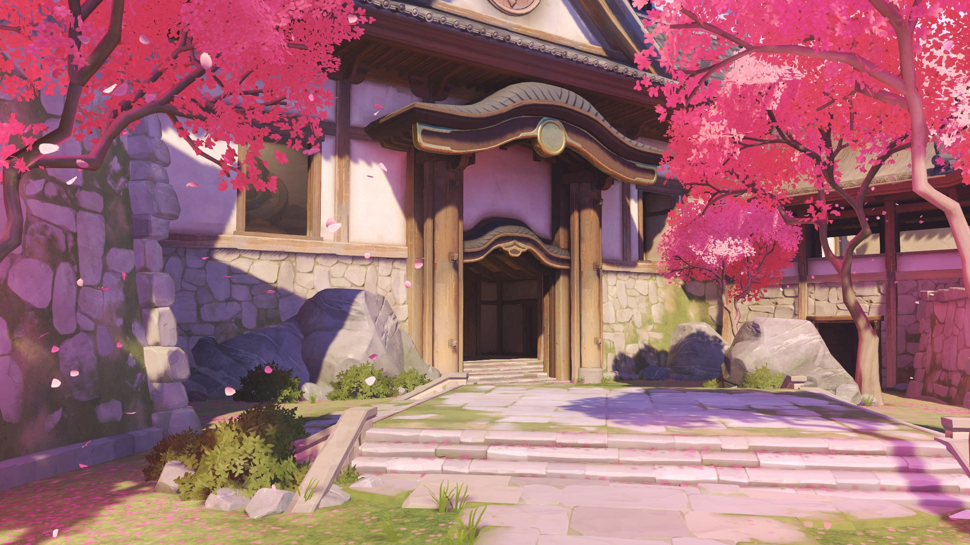 Hanamura from Overwatch HD Wallpaper