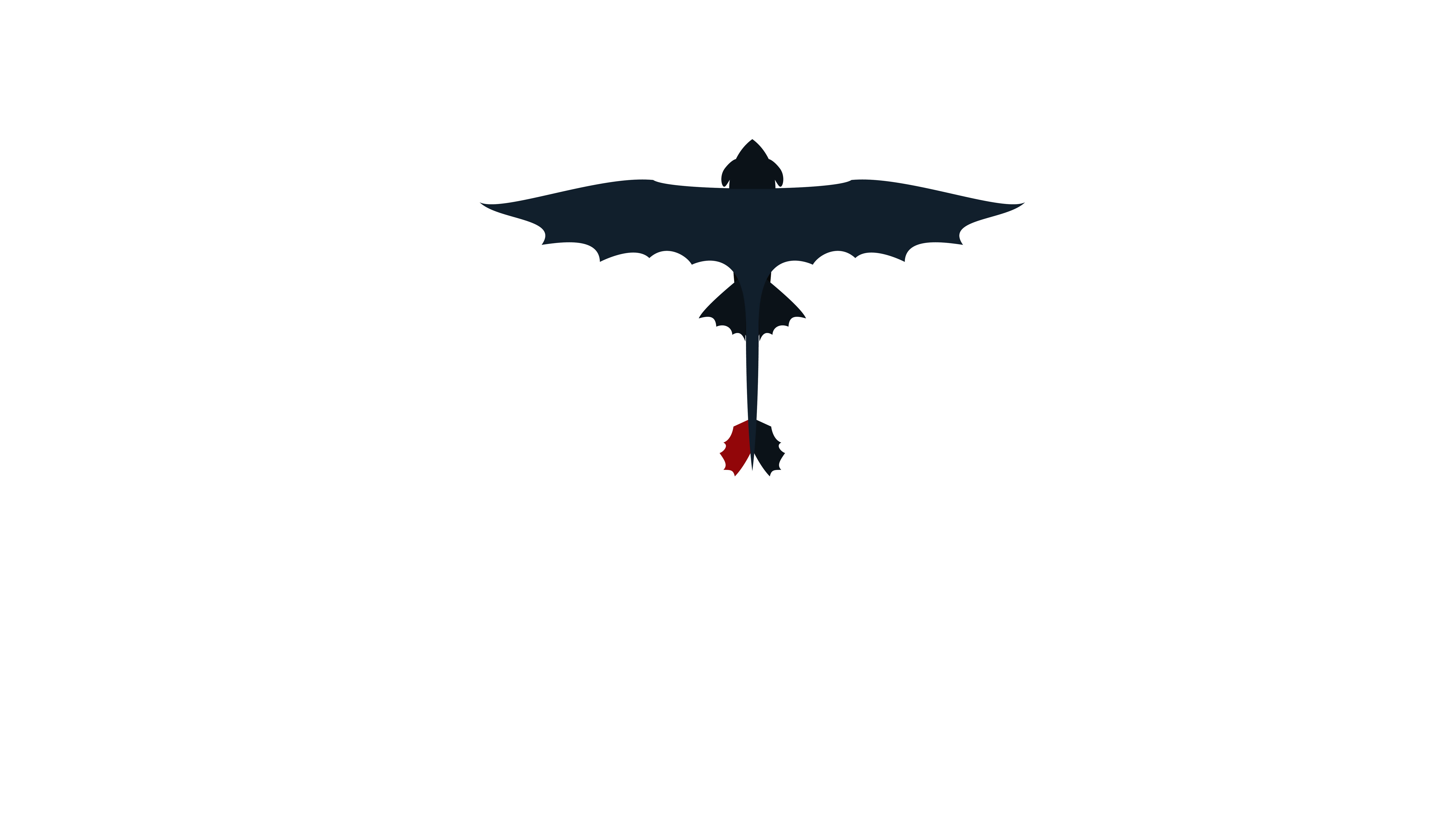 Toothless from How to Train Your Dragon HD Wallpaper
