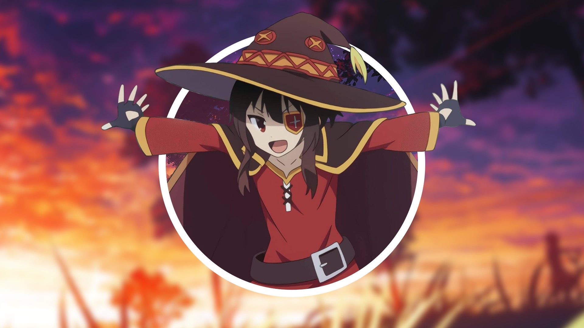 Megumin from KonoSuba HD Wallpaper