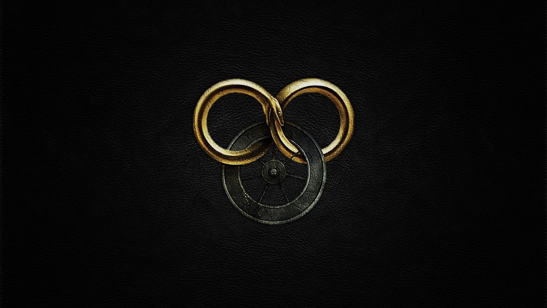 The Wheel of Time symbol HD Wallpaper