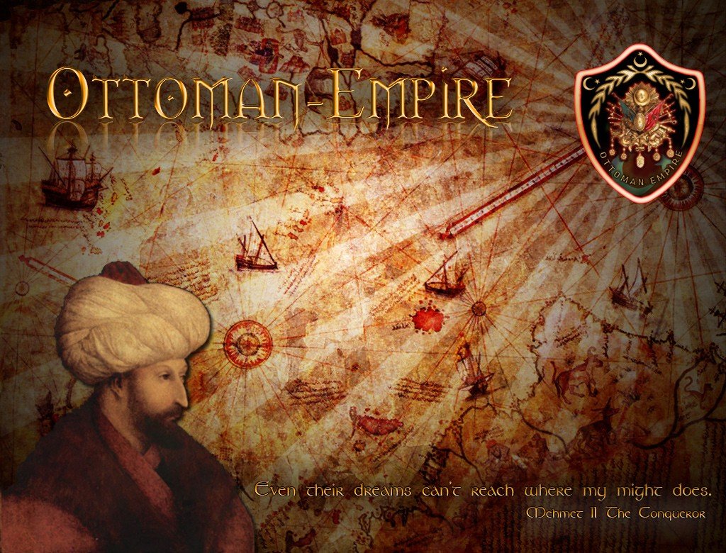 Ottoman Empire with Mehmed II The Conqueror HD Wallpaper