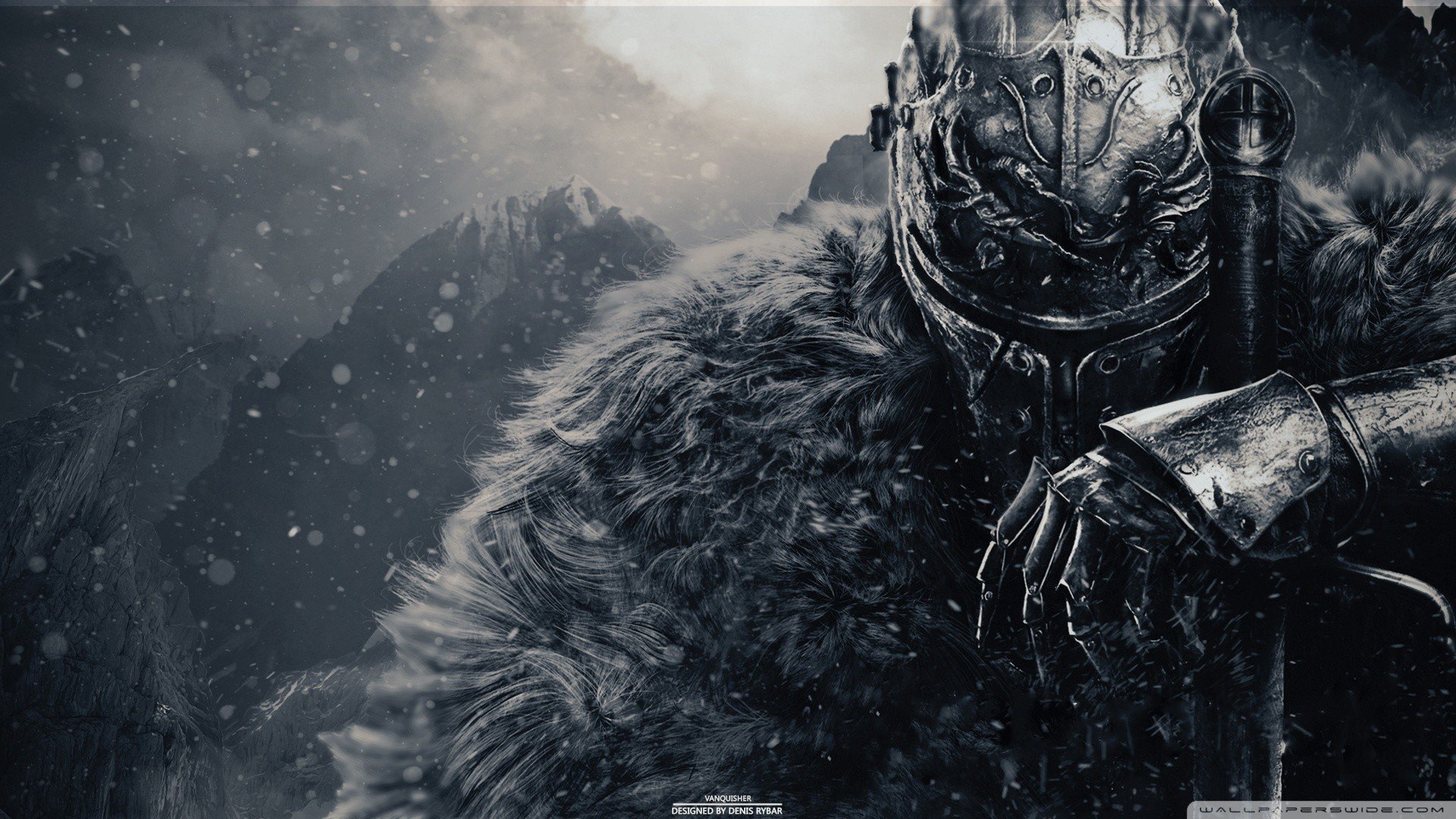 Knight from Dark Souls HD Wallpaper