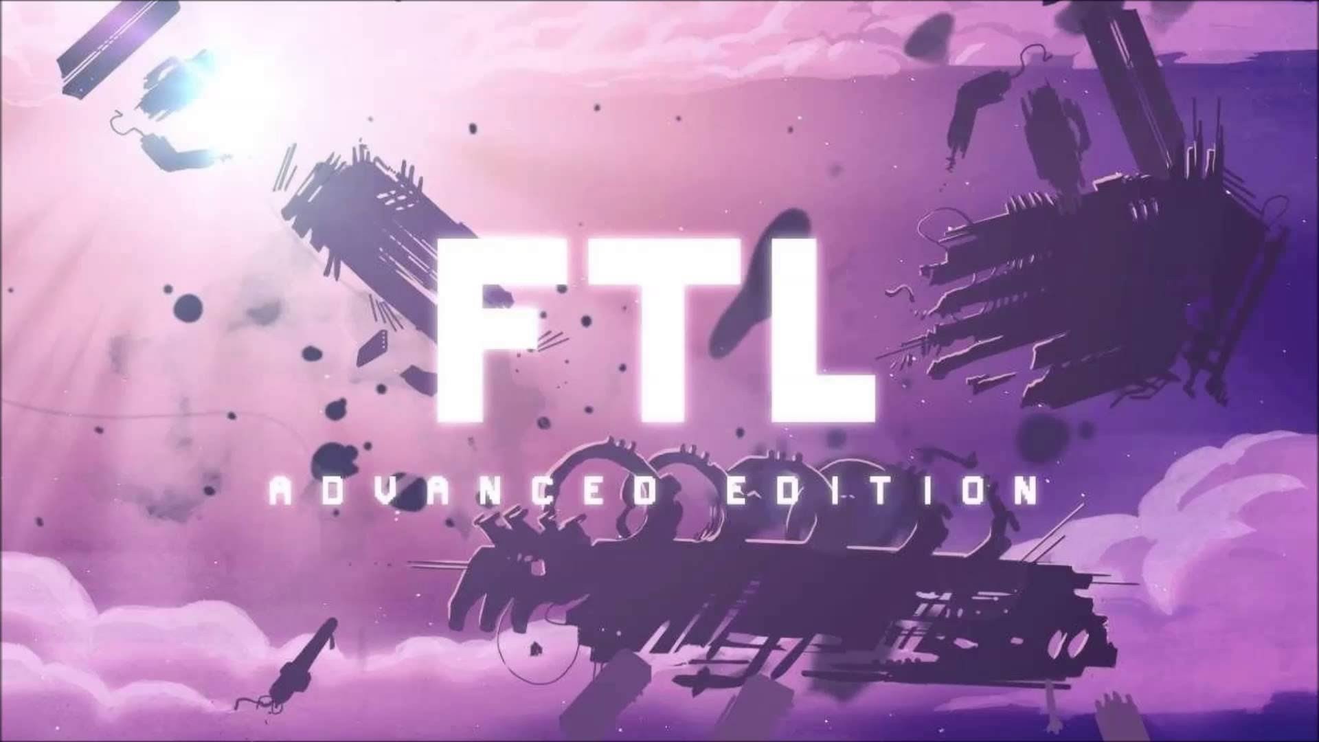 FTL: Advanced Edition title screen HD Wallpaper