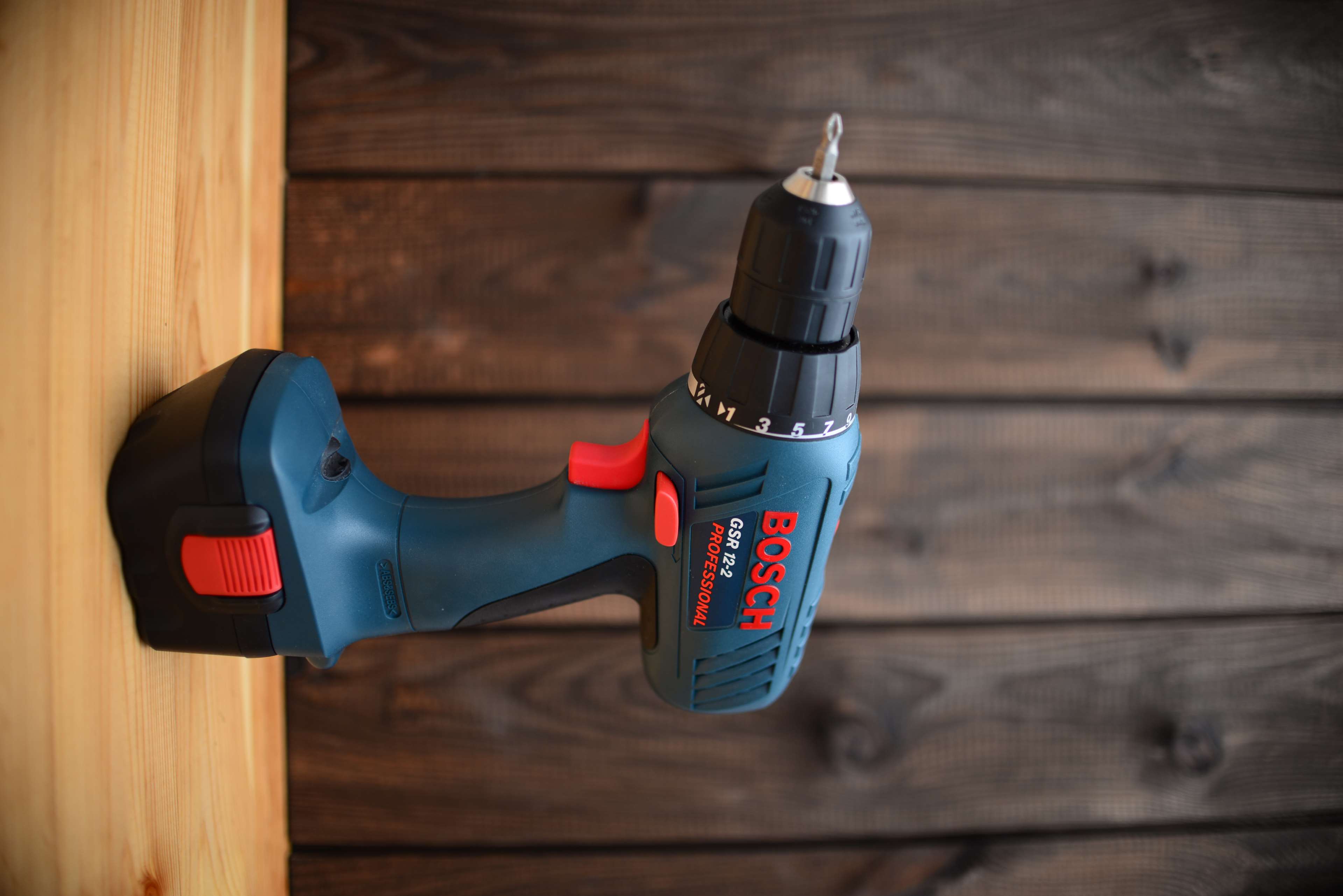 Bosch GSR 12-2 Professional Drill Driver 4K HD Wallpaper