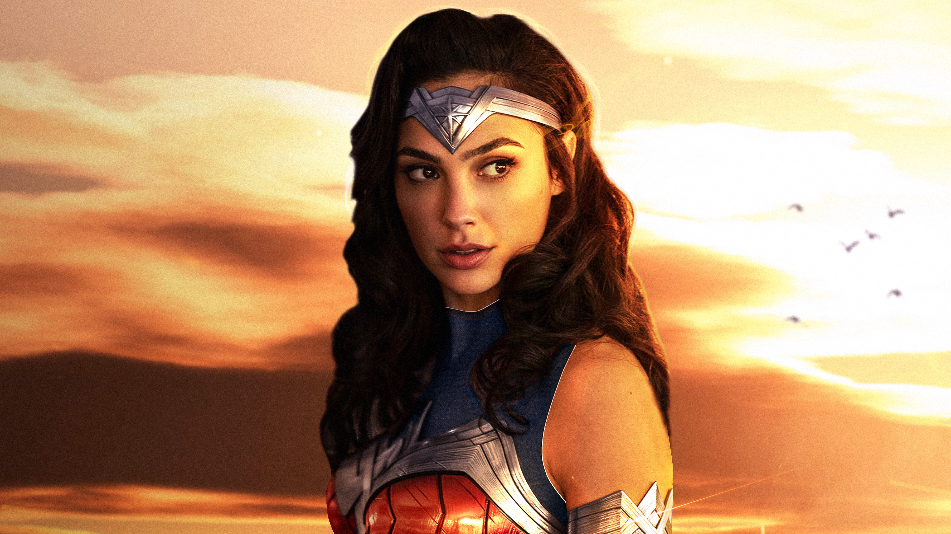 Wonder Woman from Wonder Woman 1984 HD Wallpaper