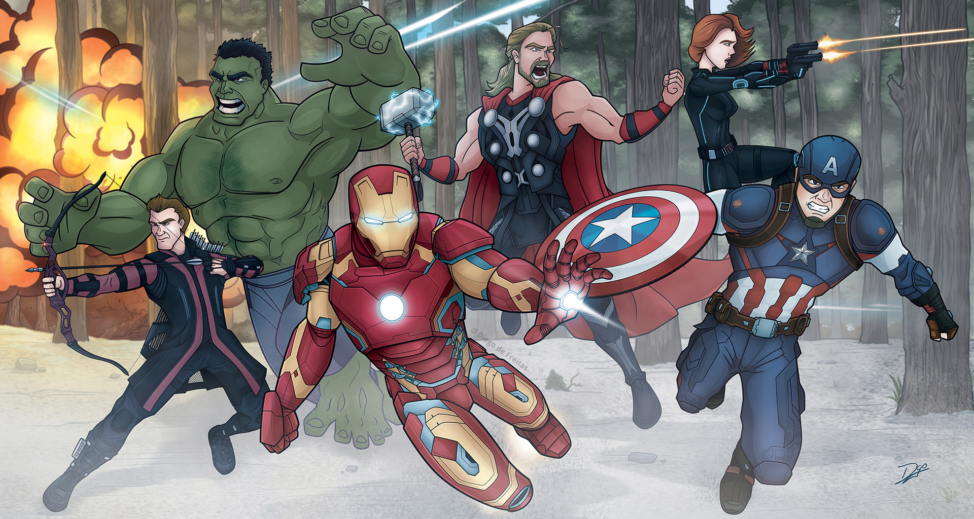 Avengers HD Wallpapers Page 2 Avengers HD Wallpapers Page 2