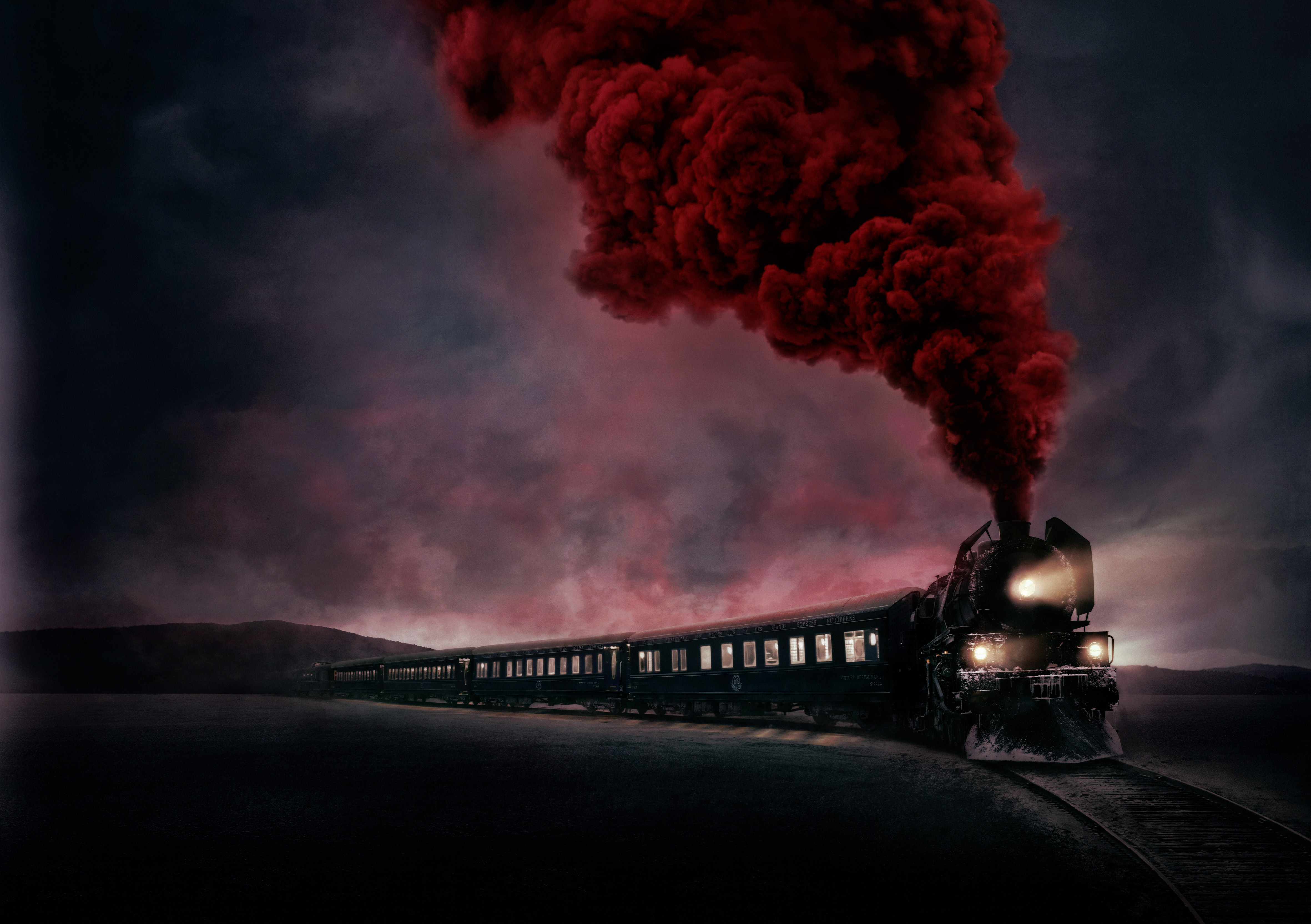 Murder on the Orient Express 2017 movie poster HD Wallpaper