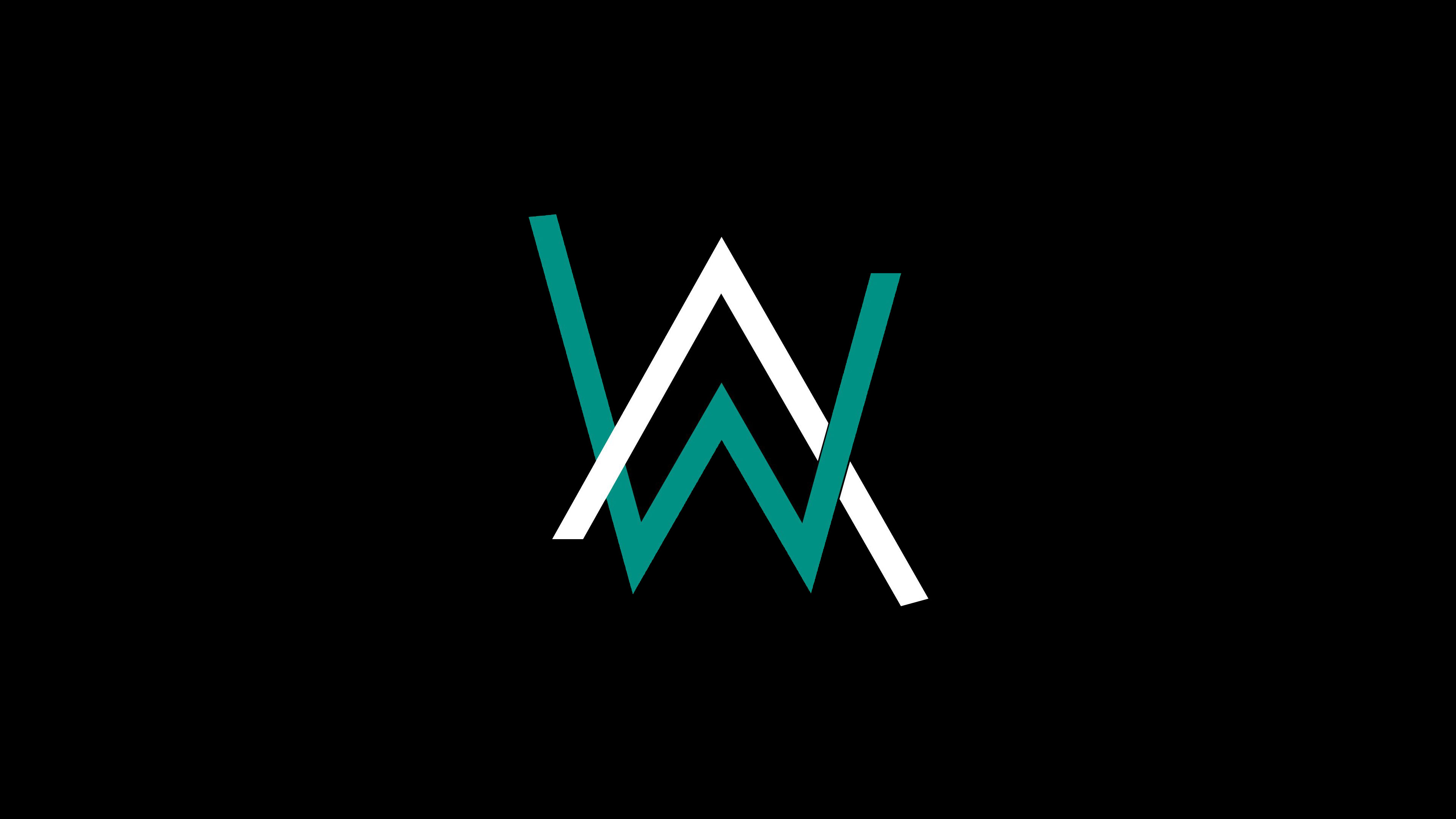 Alan Walker logo HD Wallpaper