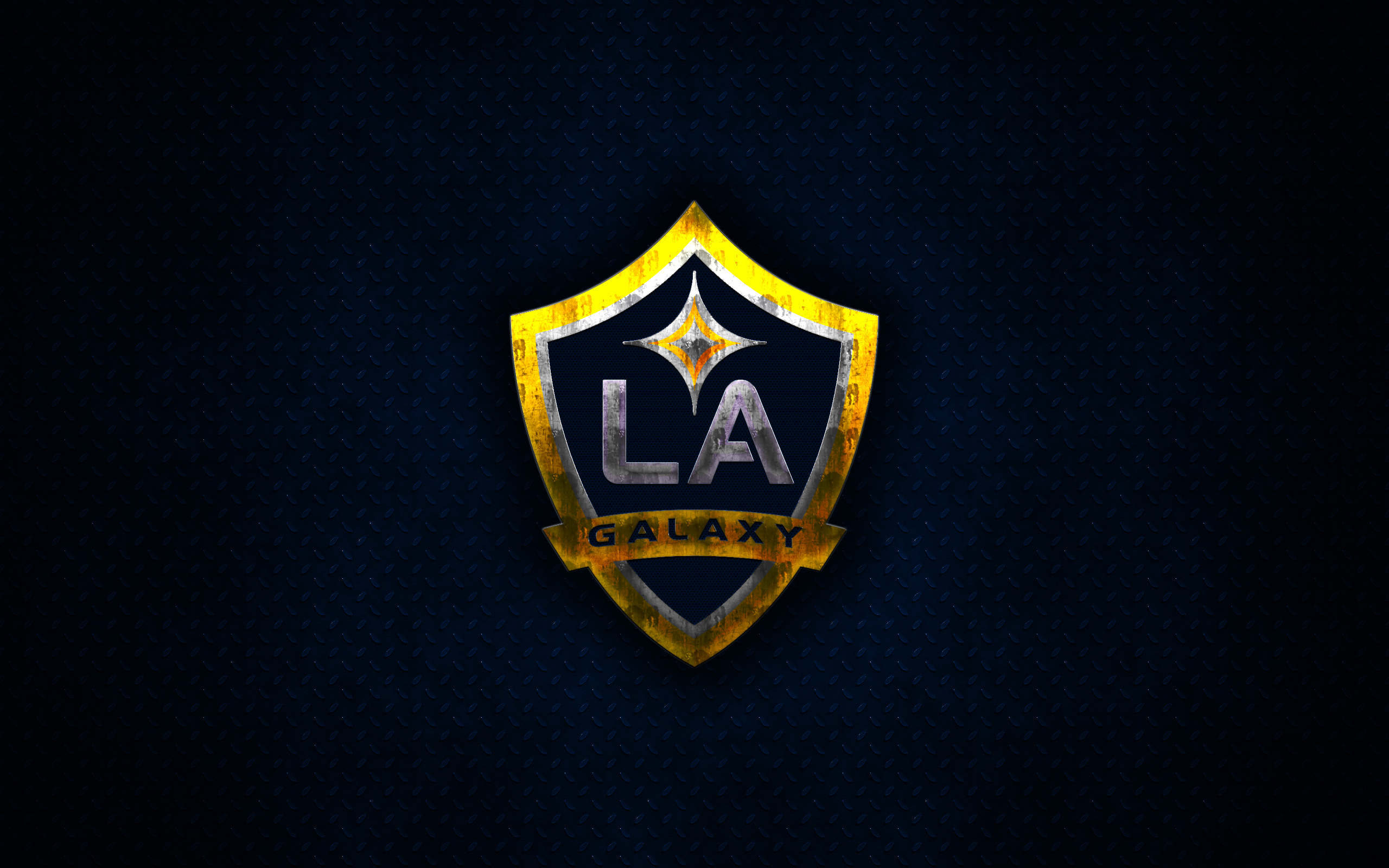 LA Galaxy Logo HD Wallpaper