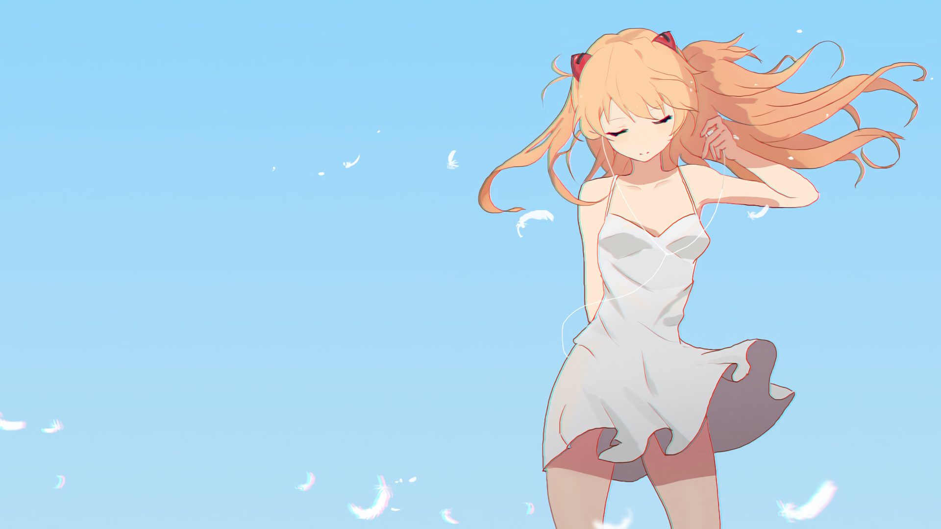 Asuka Langley Soryu from Neon Genesis Evangelion HD Wallpaper