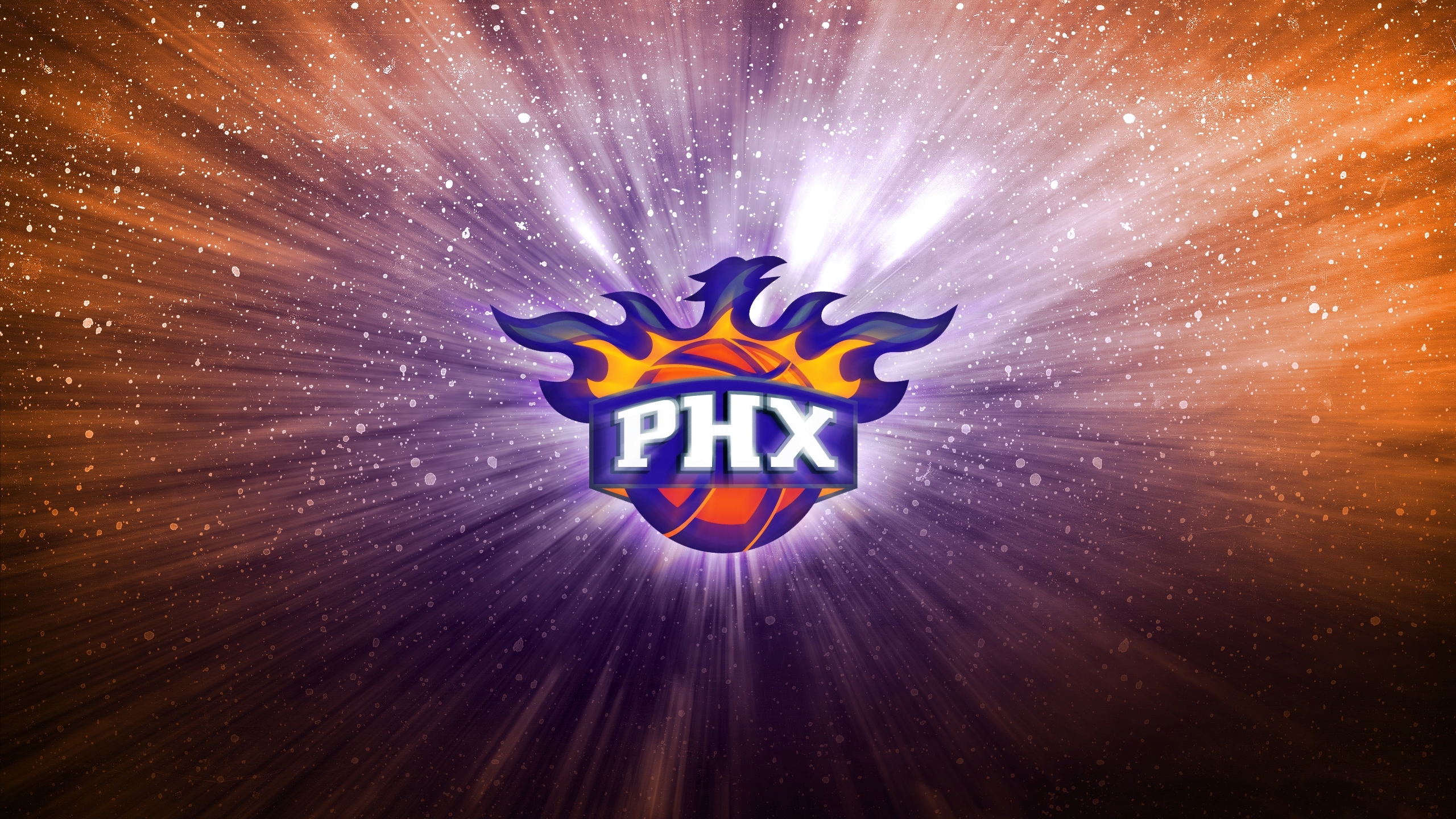 Phoenix Suns PHX Logo HD Wallpaper