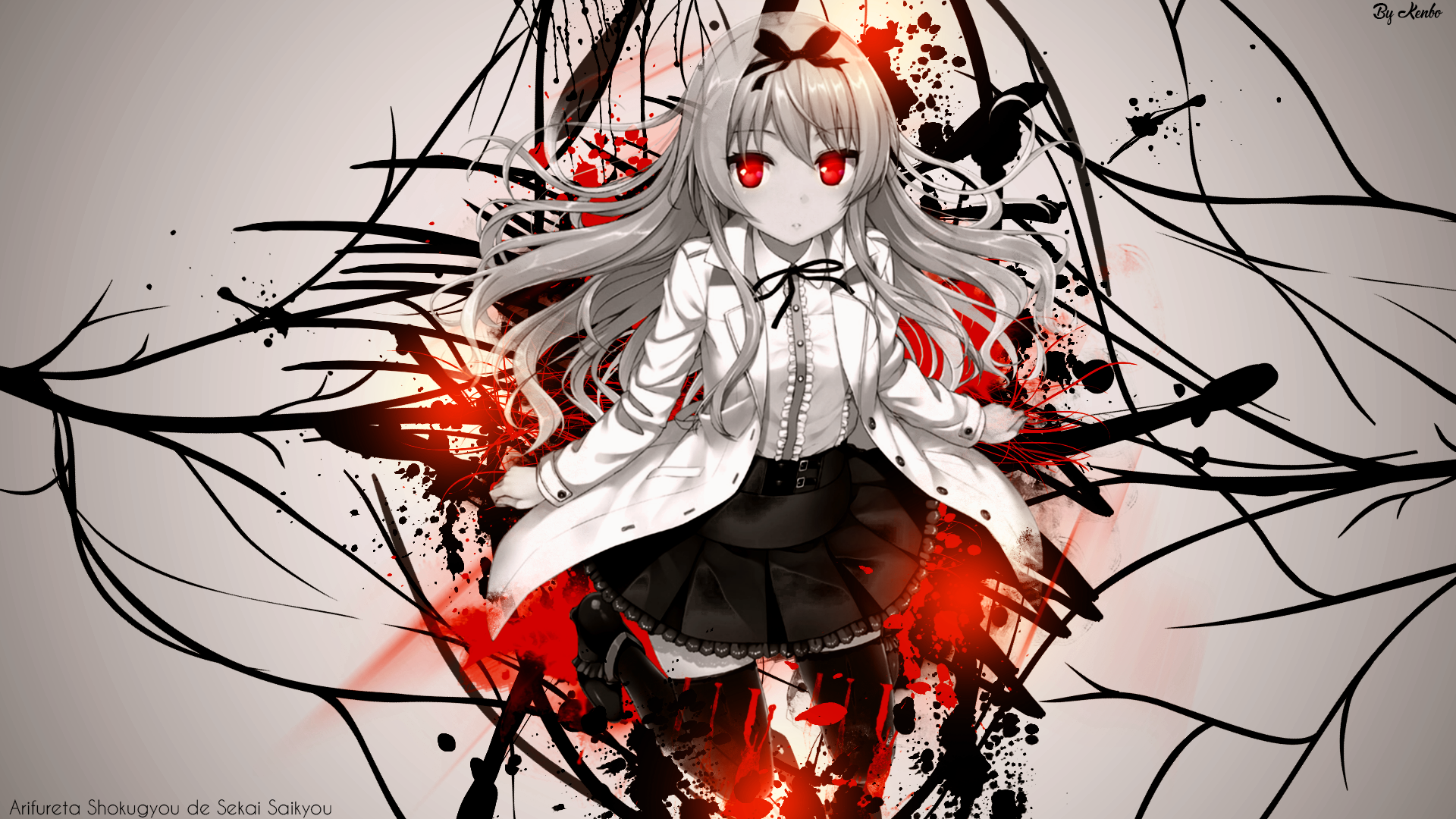 Yue from Arifureta Shokugyou de Sekai Saikyou HD Wallpaper