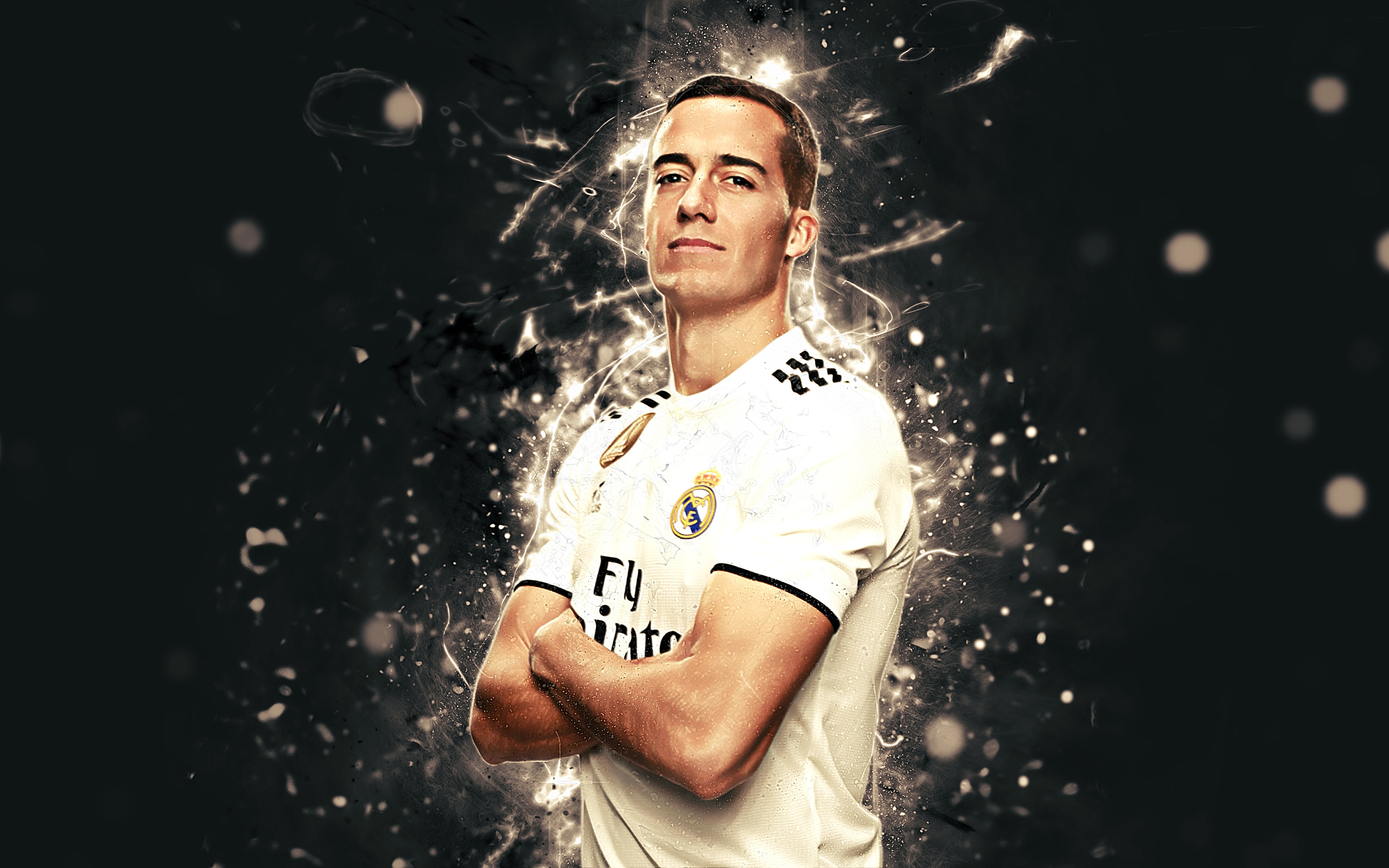 Lucas Vázquez from Real Madrid C.F. HD Wallpaper