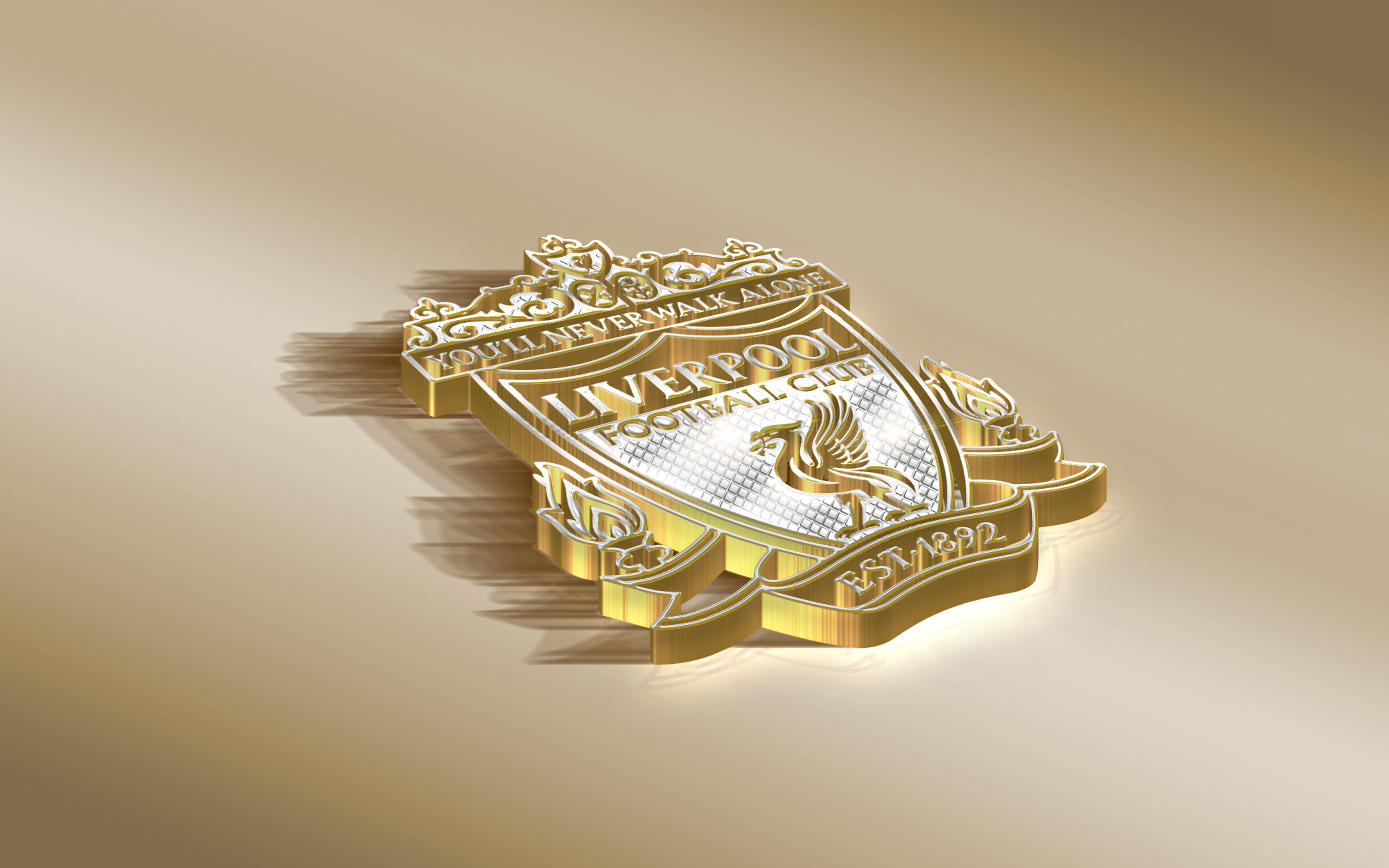 Liverpool Football Club Emblem HD Wallpaper