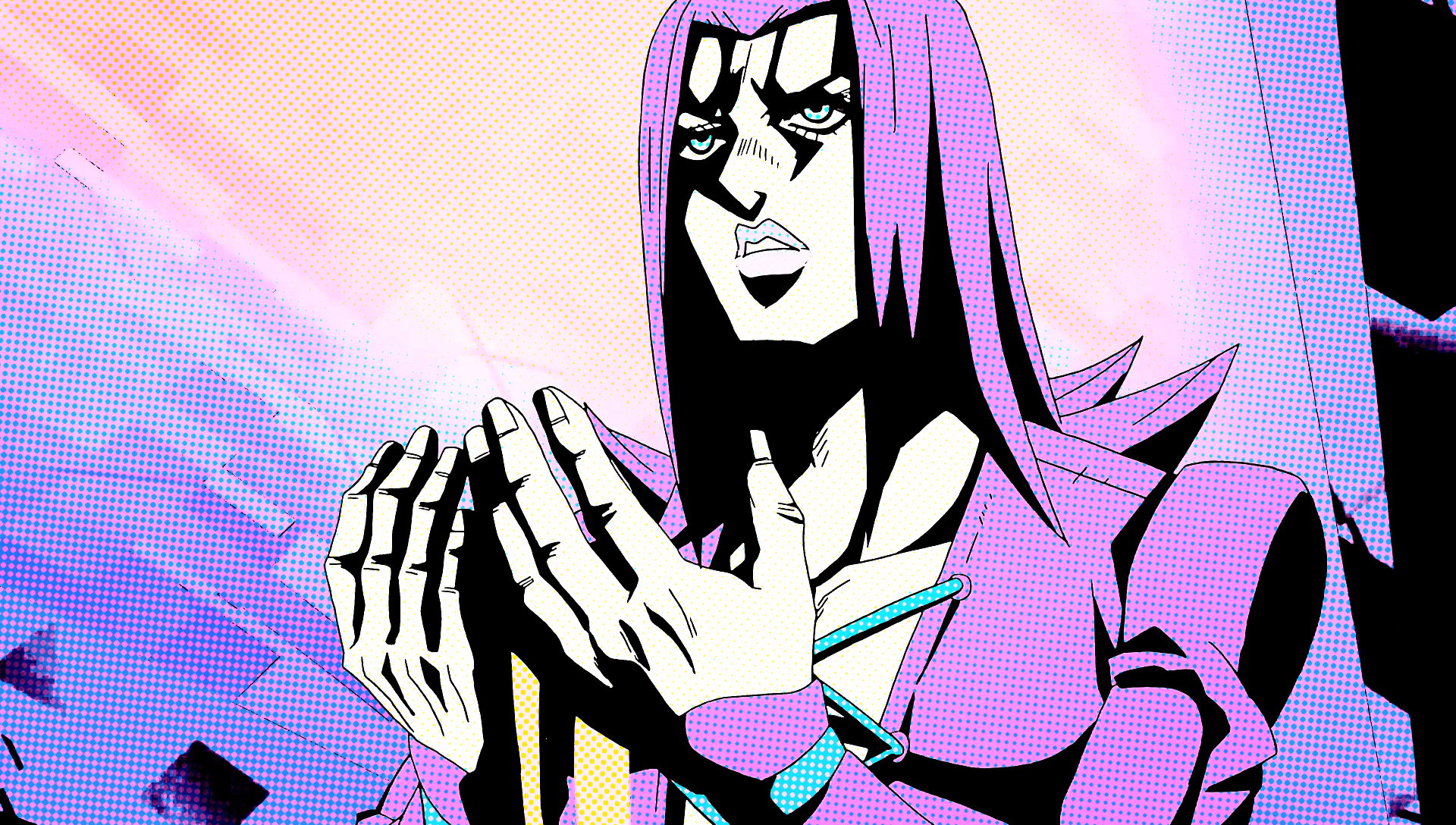 Leone Abbacchio from JoJo's Bizarre Adventure HD Wallpaper