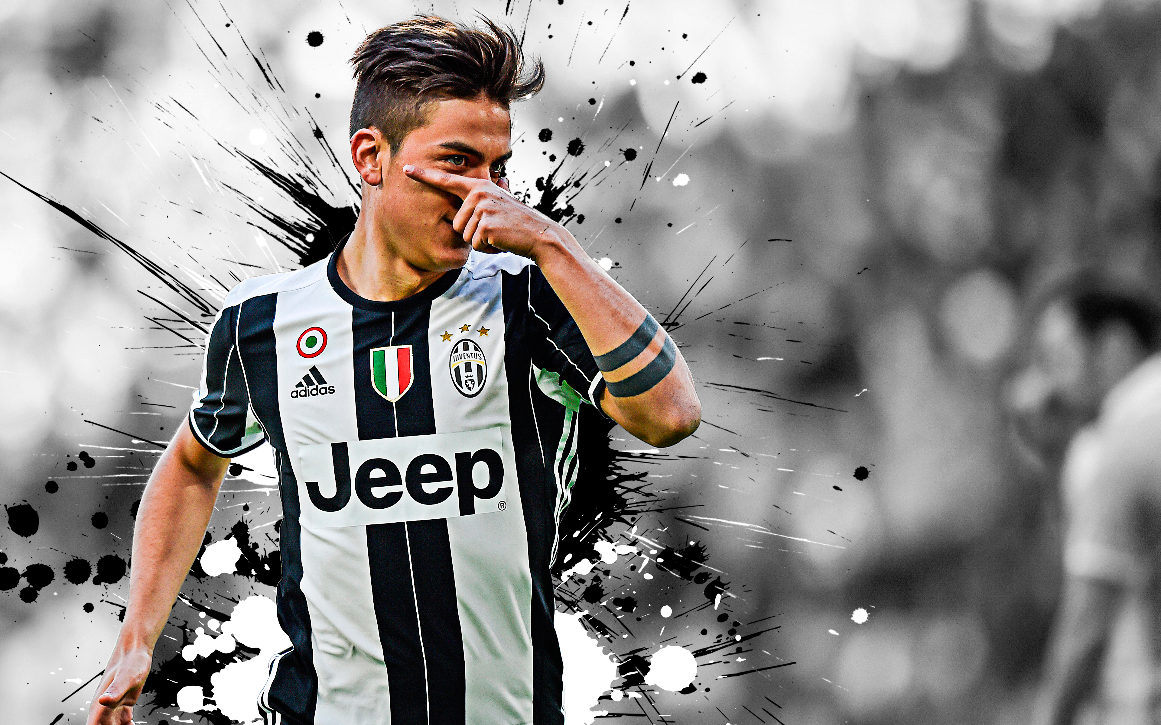 Paulo Dybala from Juventus F.C. HD Wallpaper