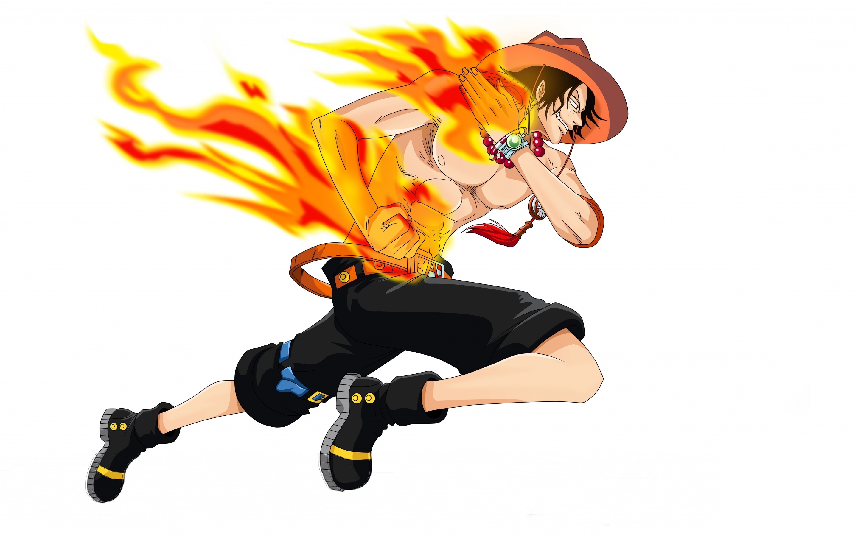 Portgas D. Ace from One Piece HD Wallpaper