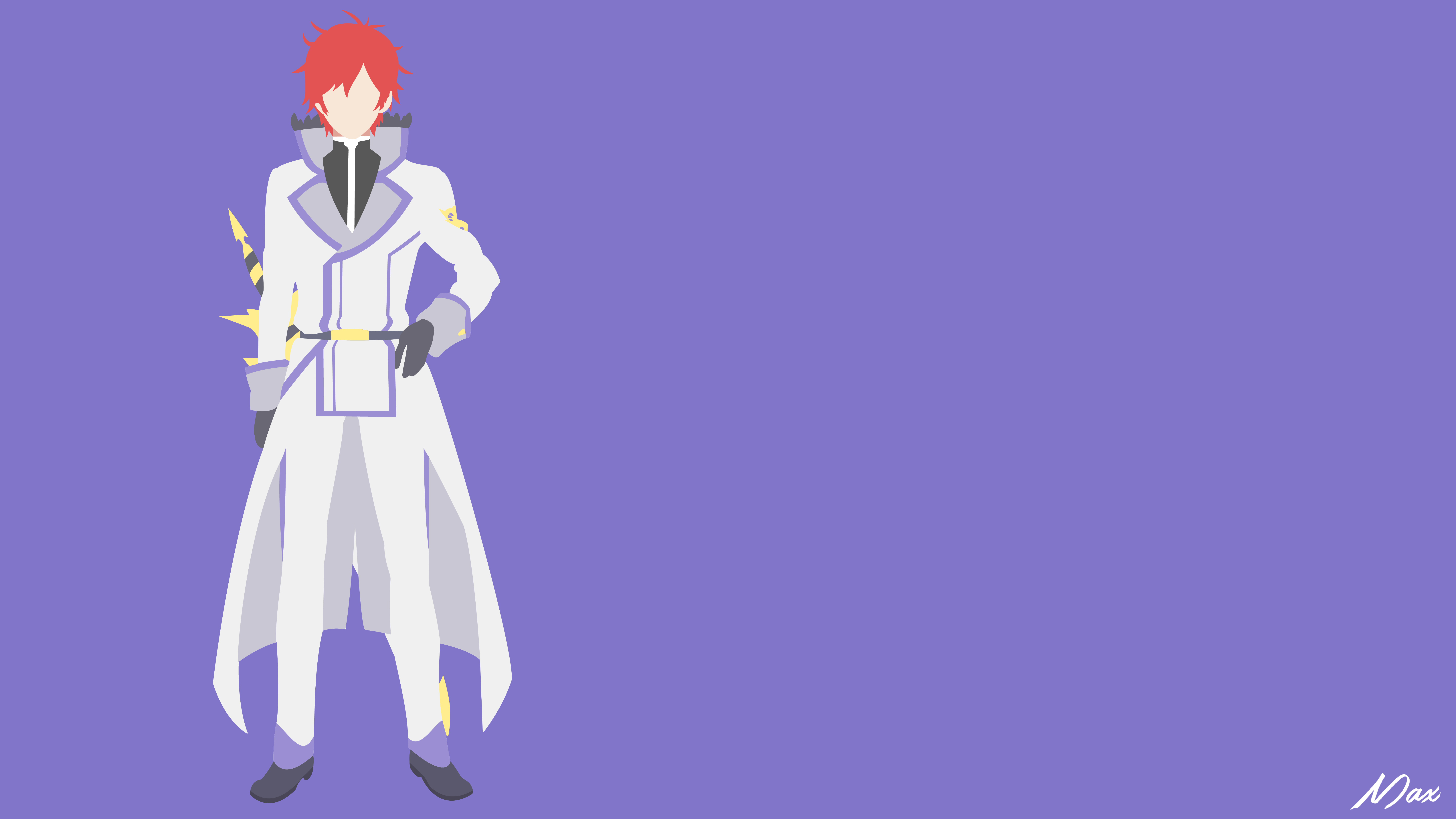 Reinhard van Astrea from Re:Zero HD Wallpaper