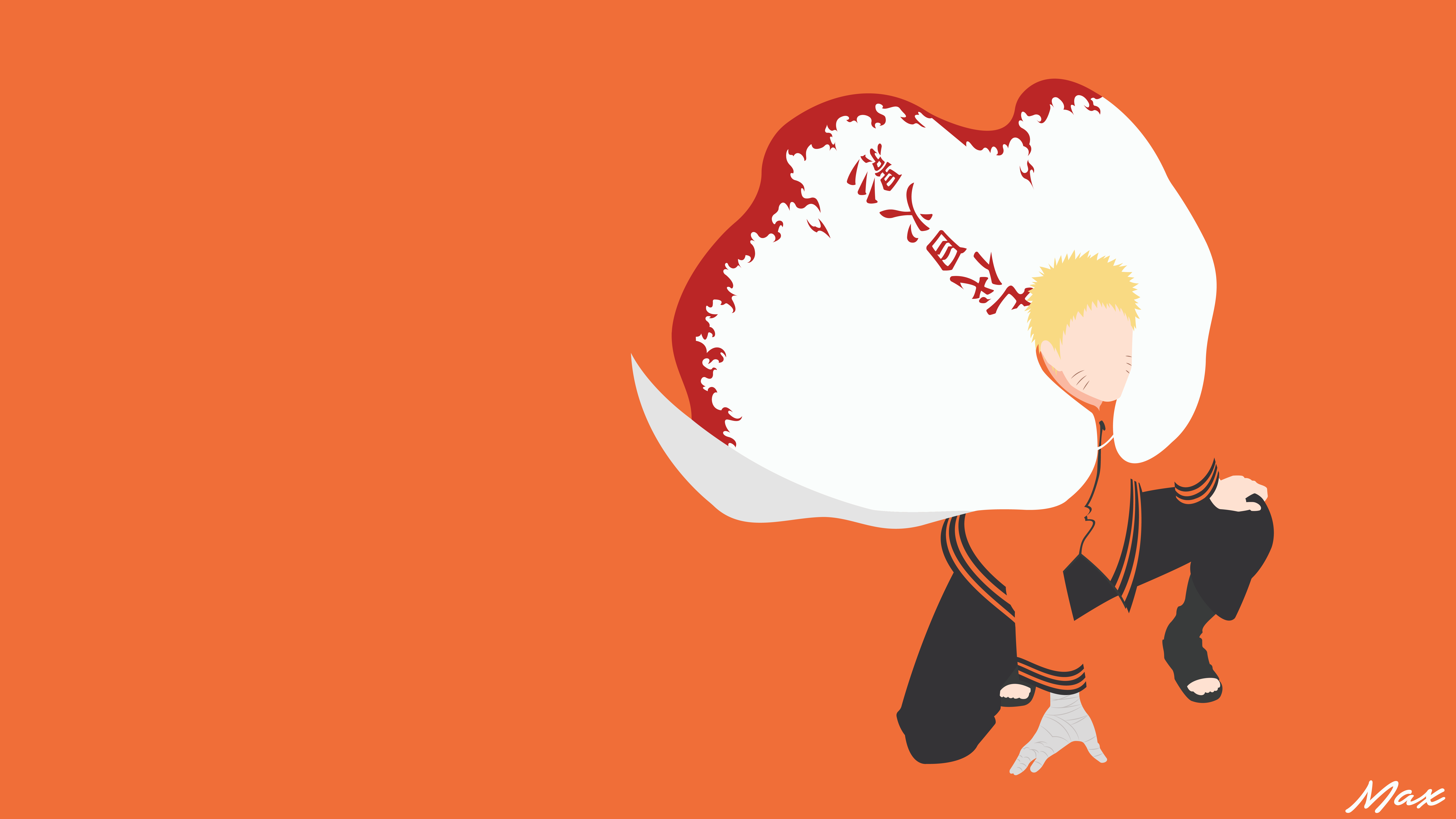 Naruto Uzumaki as Hokage from Naruto HD Wallpaper