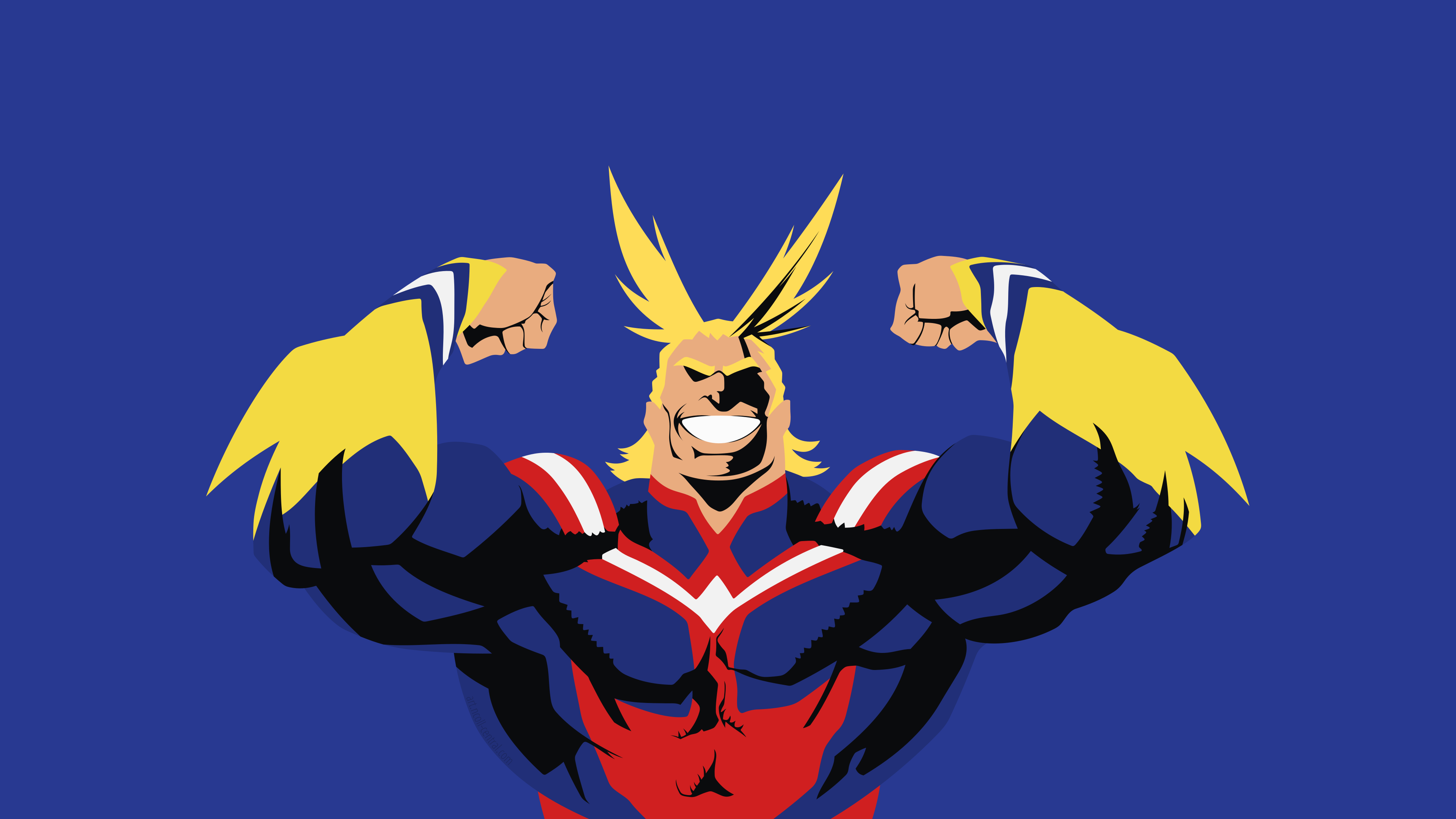 All Might from My Hero Academia HD Wallpaper
