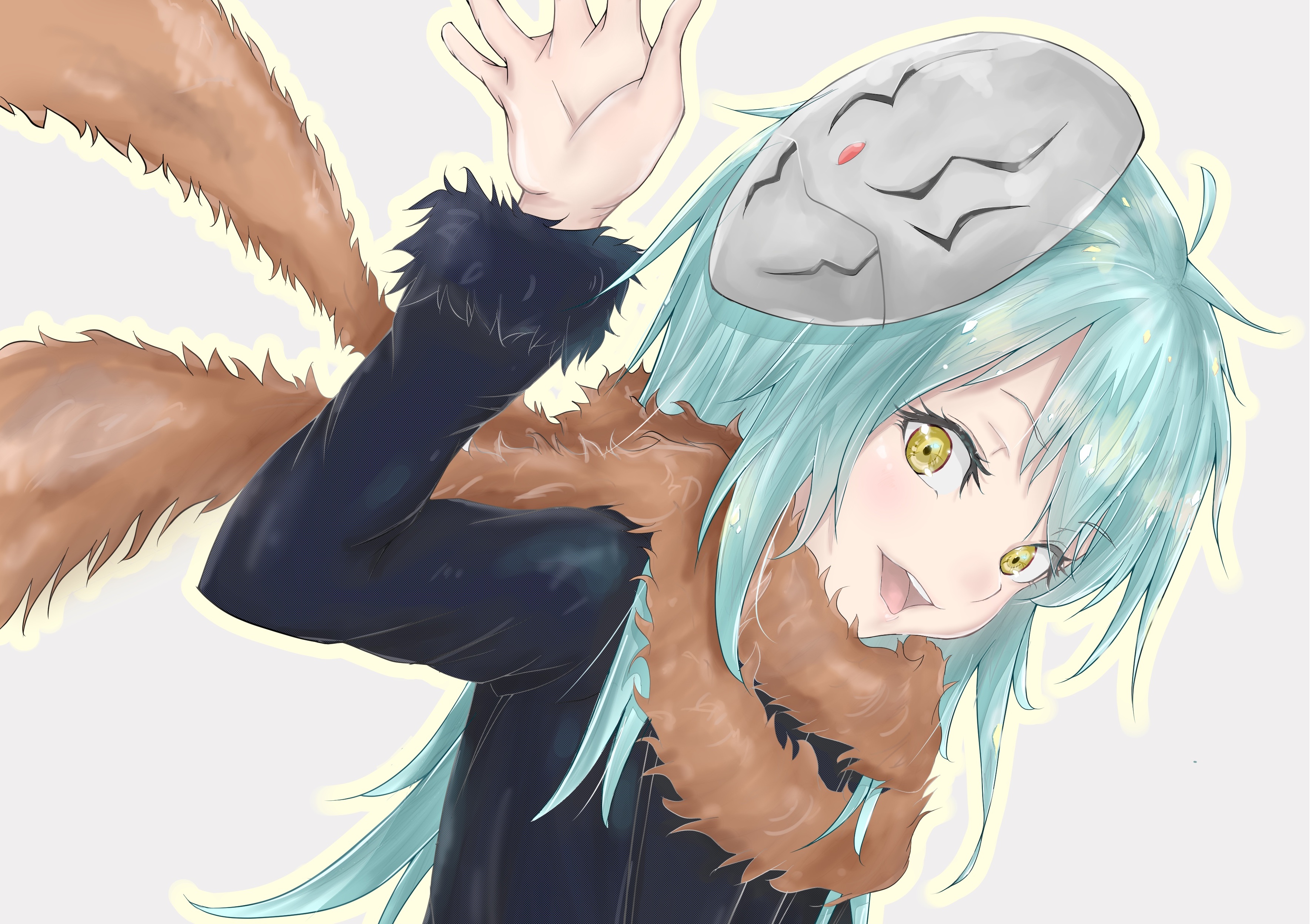 Rimuru Tempest from That Time I Got Reincarnated as a Slime HD Wallpaper