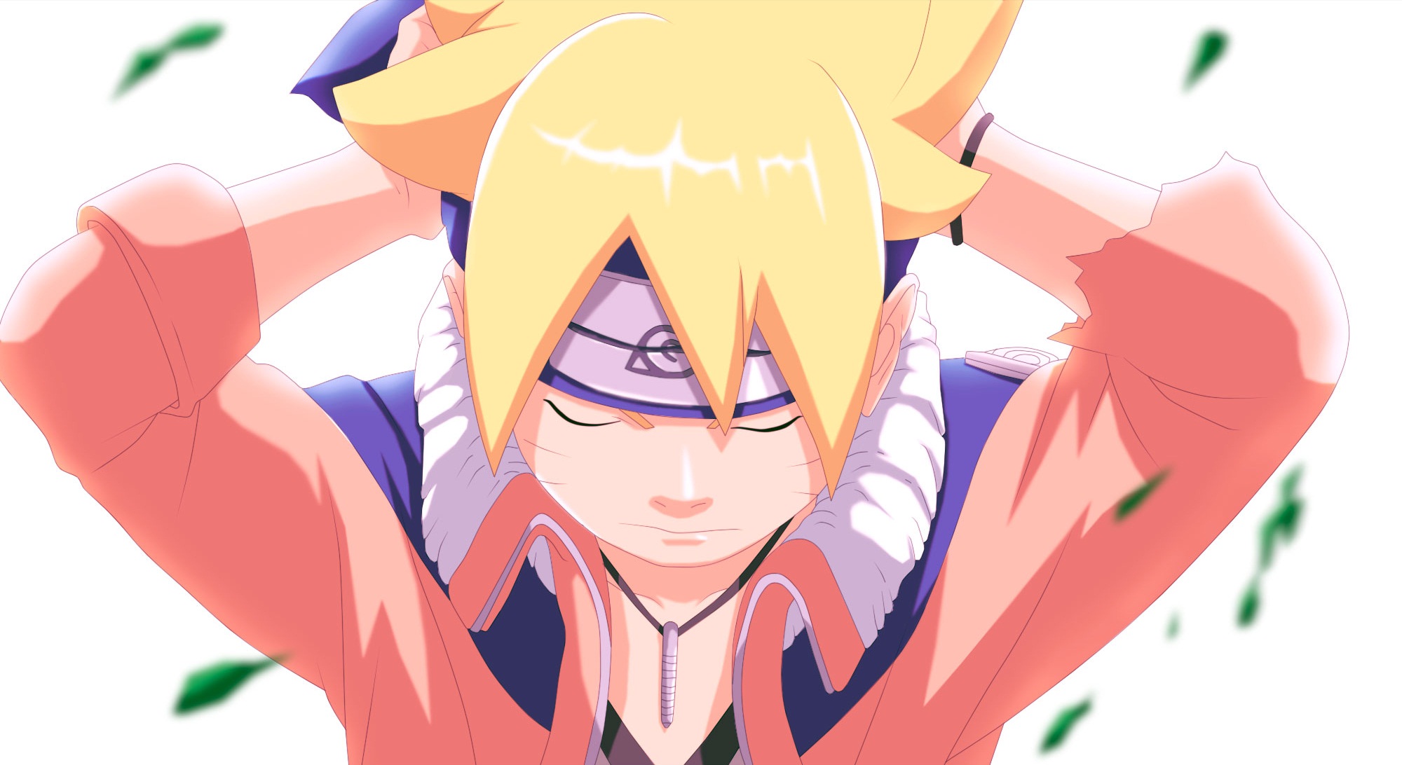 Boruto Uzumaki from Naruto HD Wallpaper