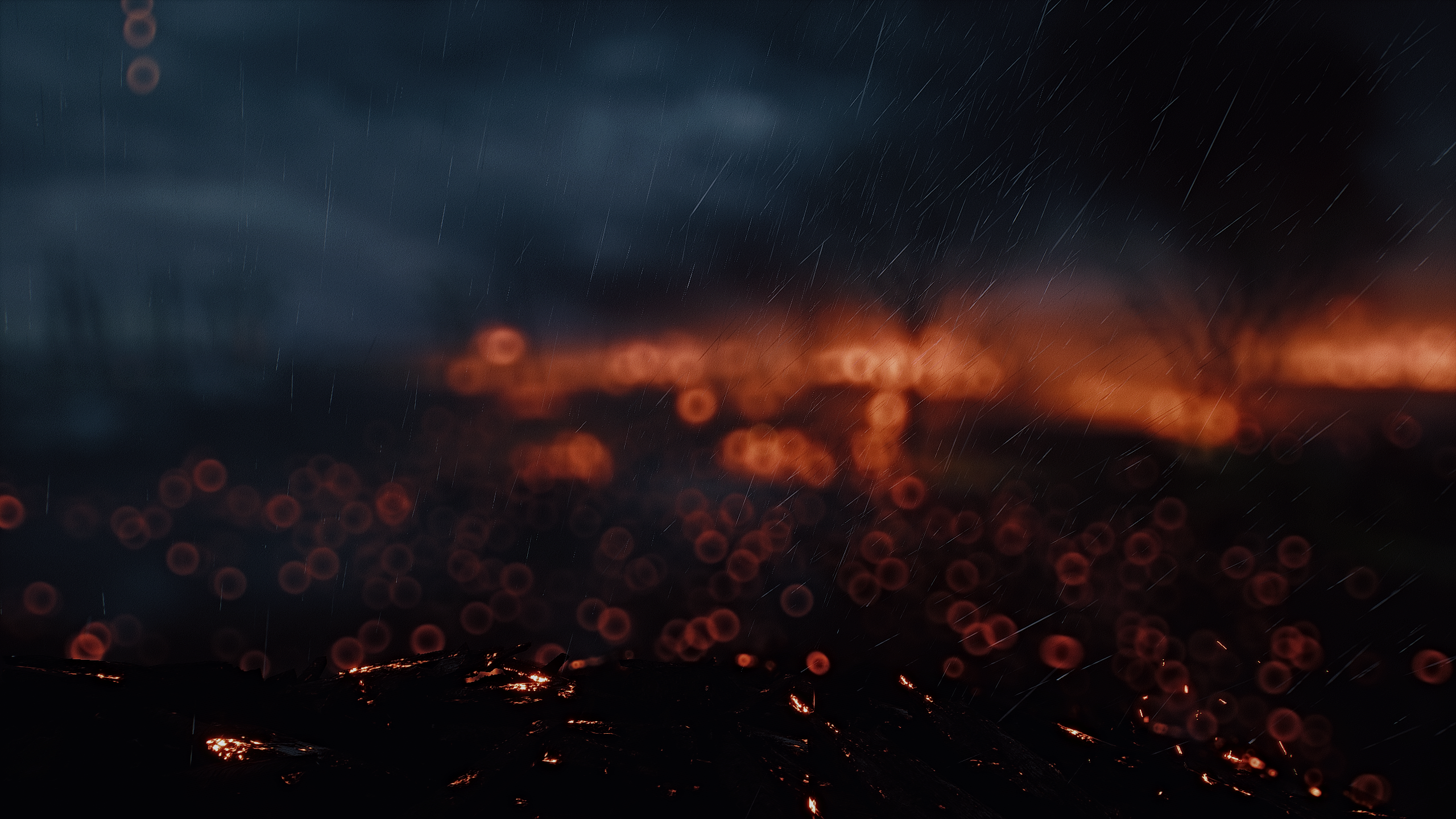 Battlefield 1 Fire and Rain HD Wallpaper