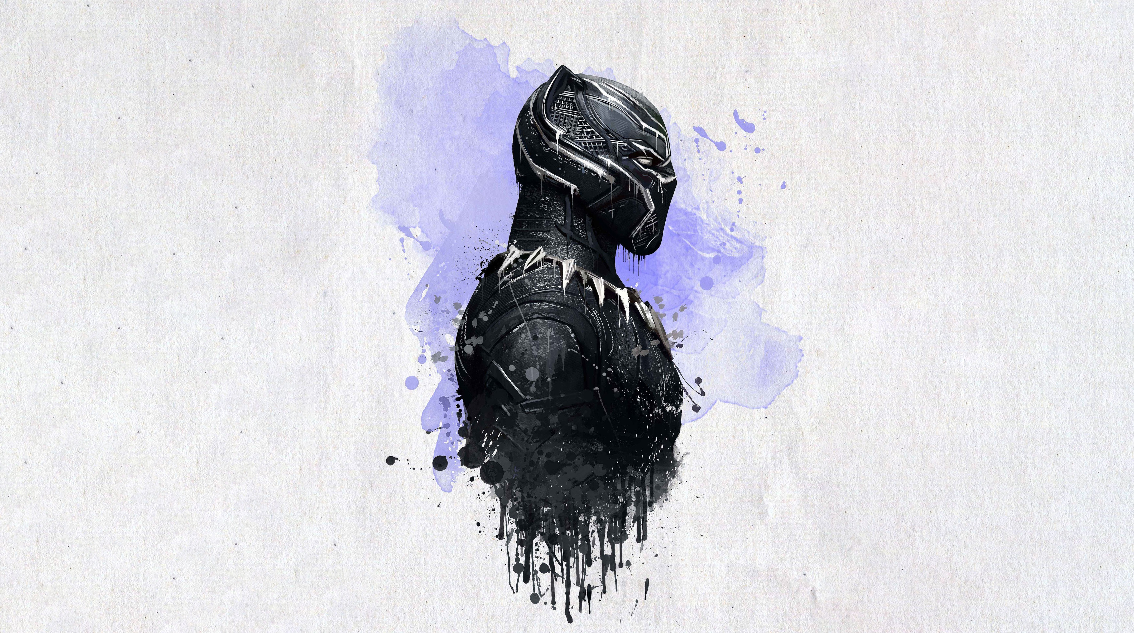 Black Panther from Marvel Comics HD Wallpaper