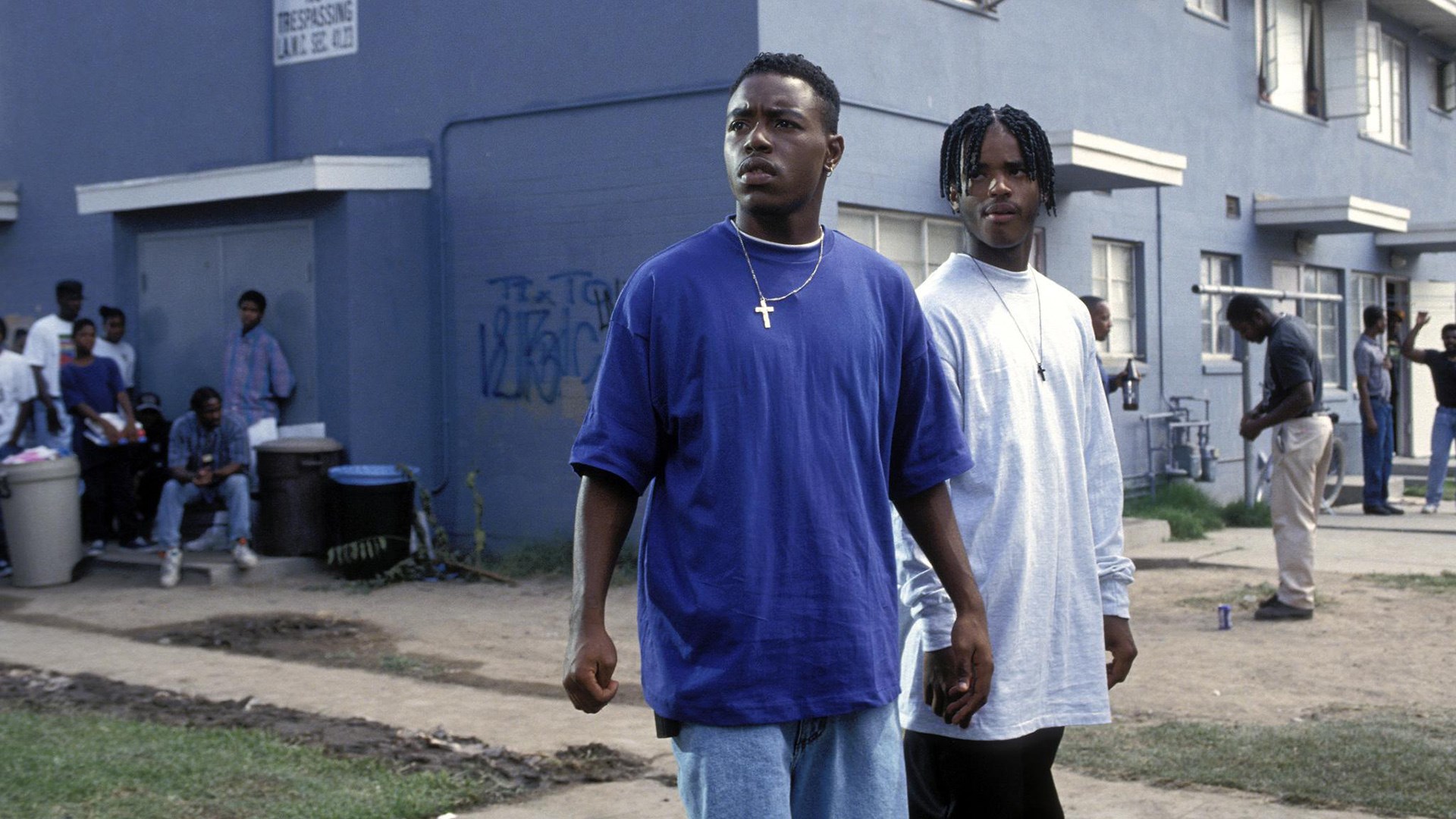 Menace II Society Caine and O-Dog HD Wallpaper