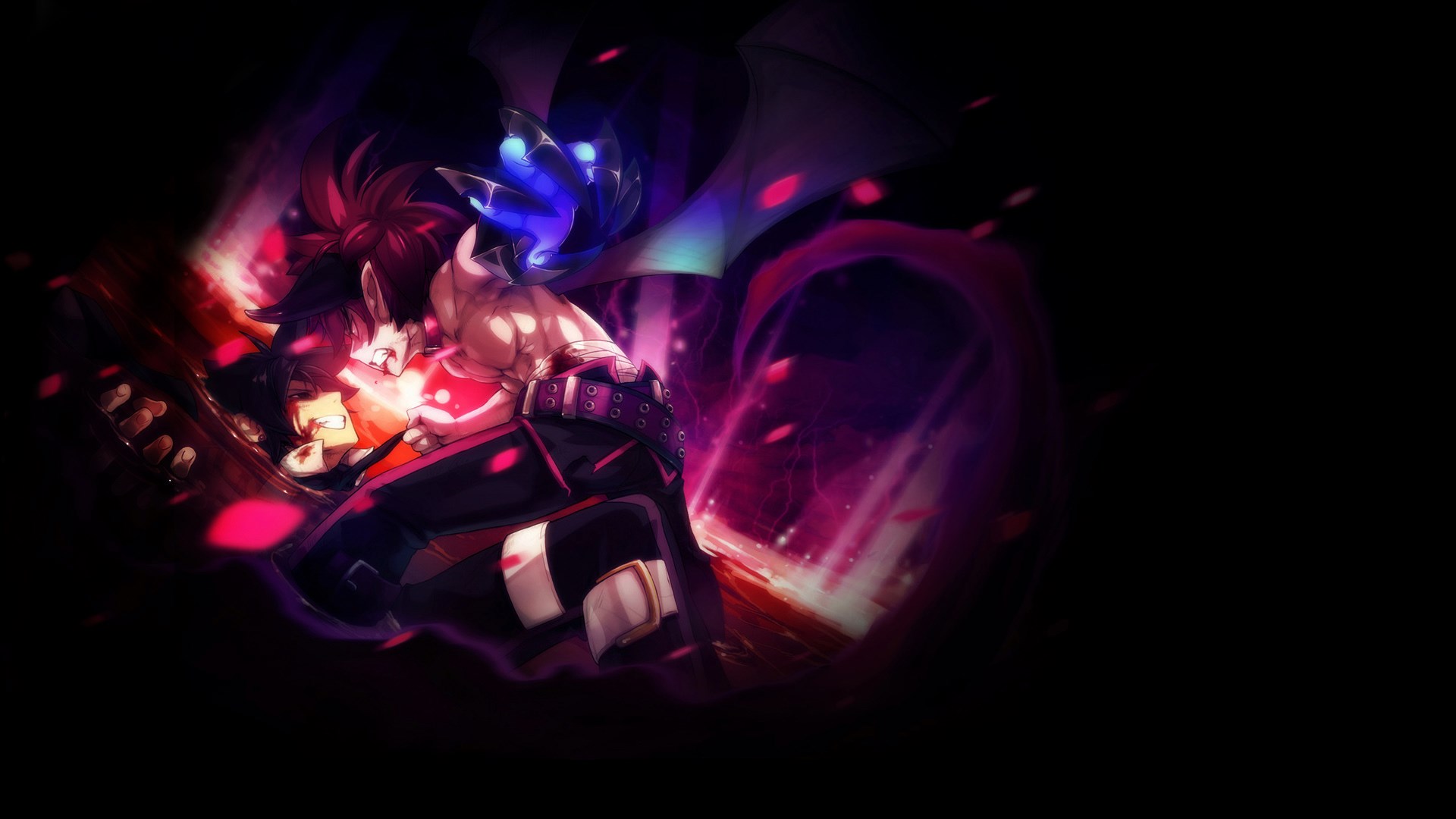 Elesis and Arme from Grand Chase HD Wallpaper