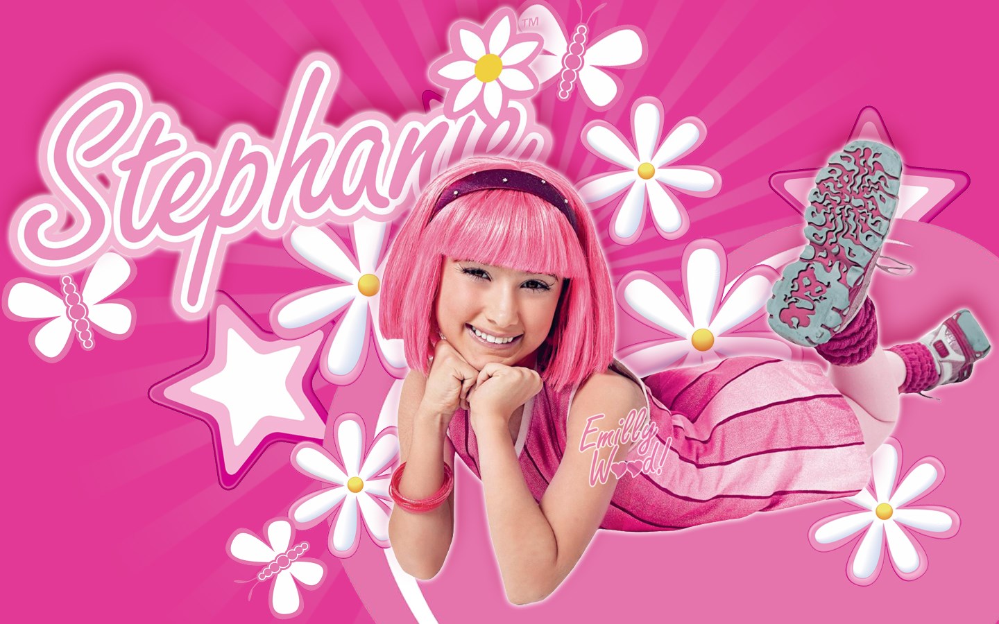Stephanie from LazyTown HD Wallpaper