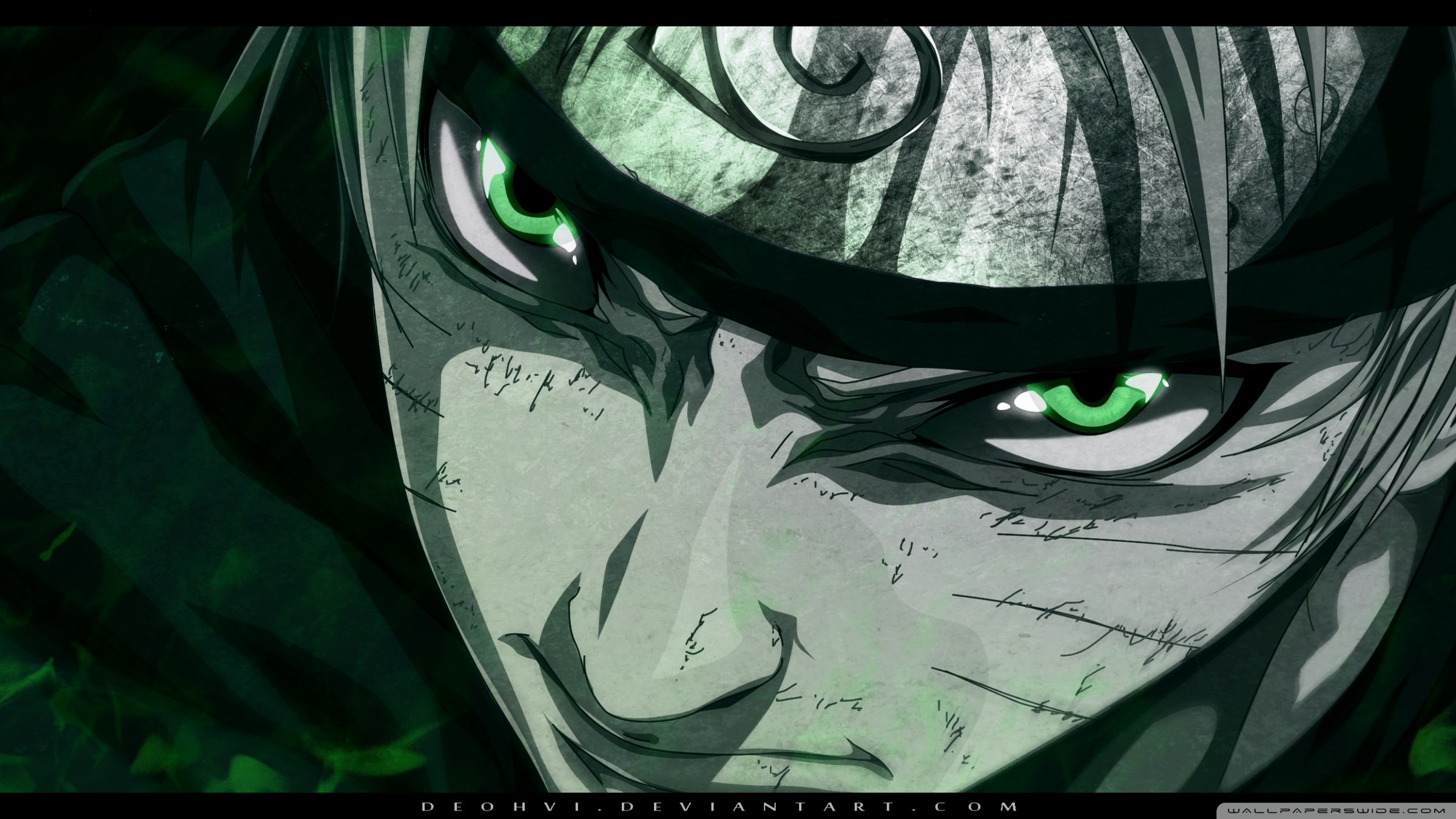 Sasuke Uchiha from Naruto HD Wallpaper
